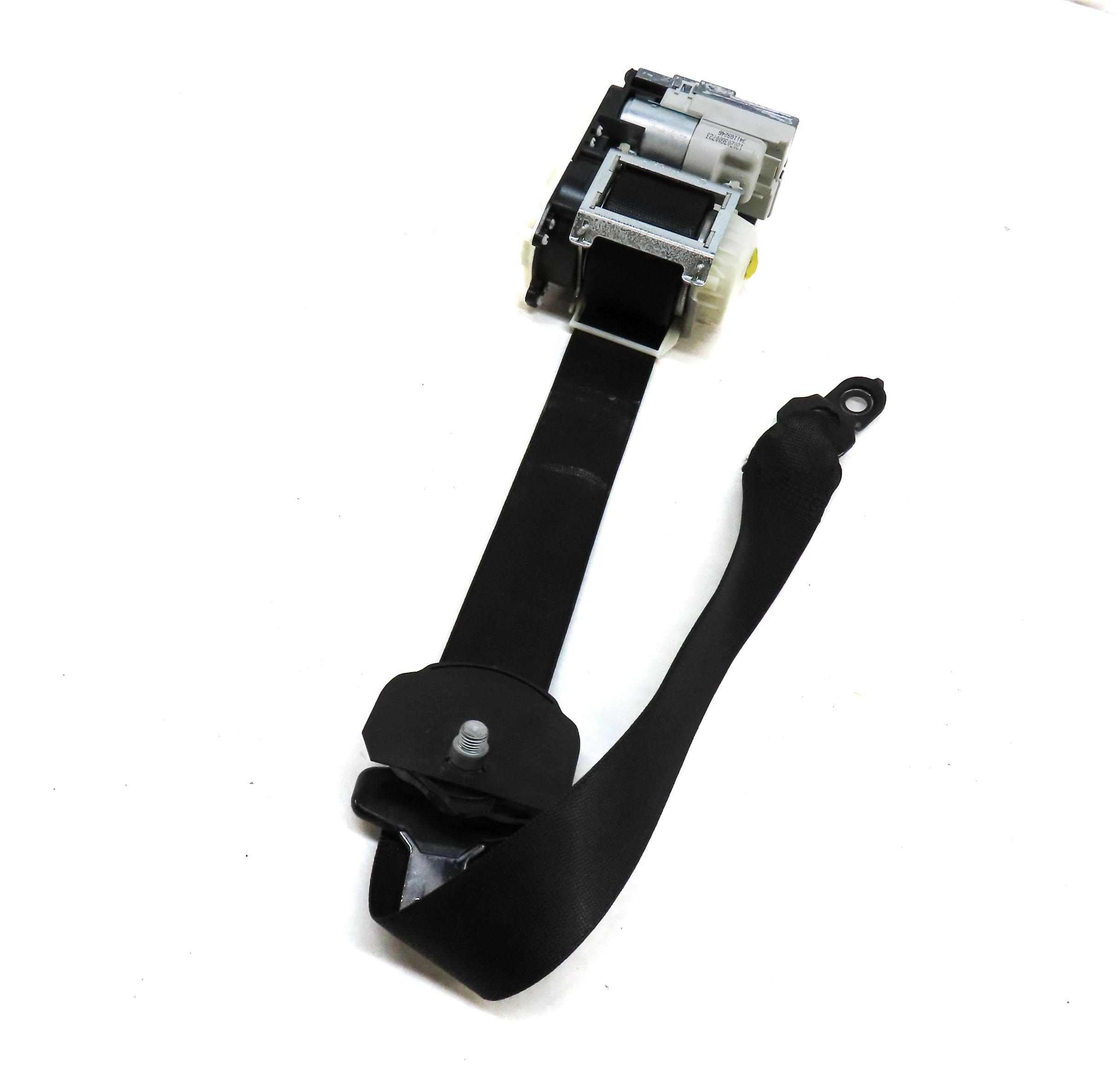 10-12 MERCEDES GL ML (W164 X164) RIGHT FRONT PASSENGER SEATBELT RETRACTOR BLACK — exact item pictured