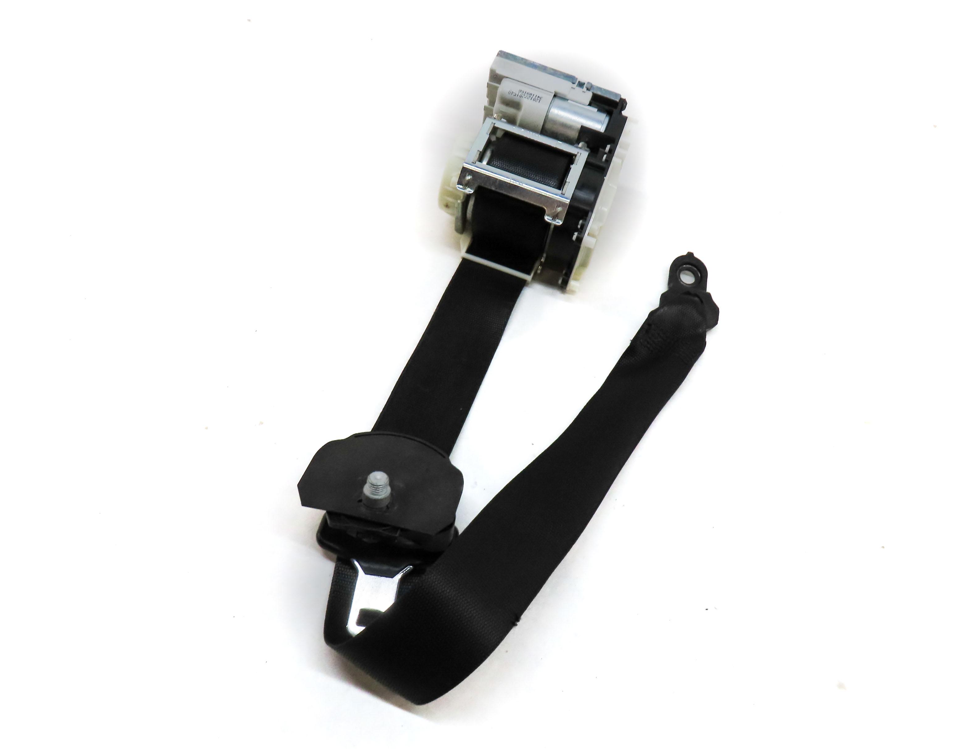 10-12 MB GL350 GL450 GL550 (X164) LEFT FRONT DRIVER SEATBELT RETRACTOR (BLACK) — exact item pictured