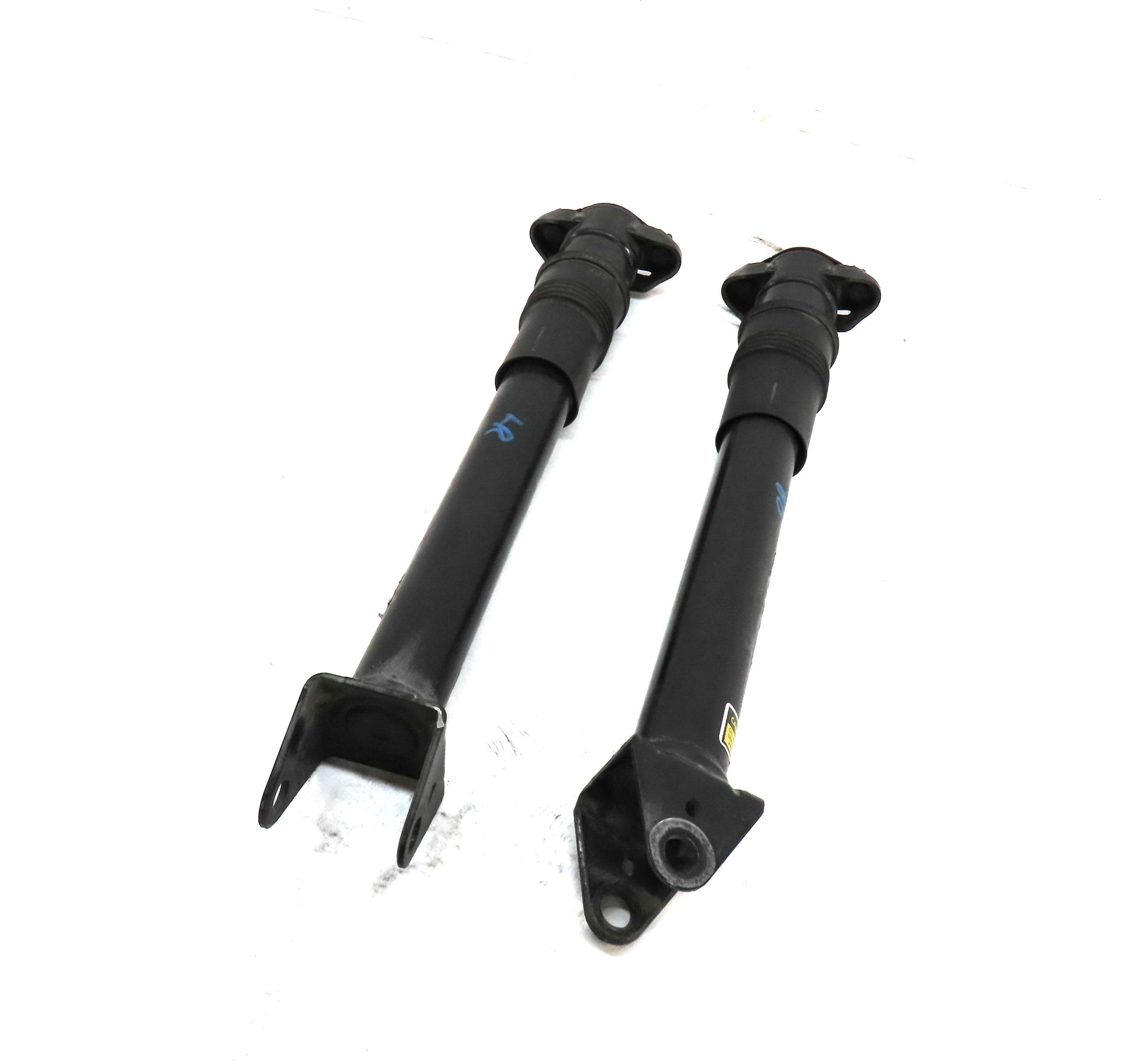 08-12 MERCEDES GL320 GL350 GL450 X164 REAR LEFT RIGHT SUSPENSION SHOCK STRUT SET — exact item pictured