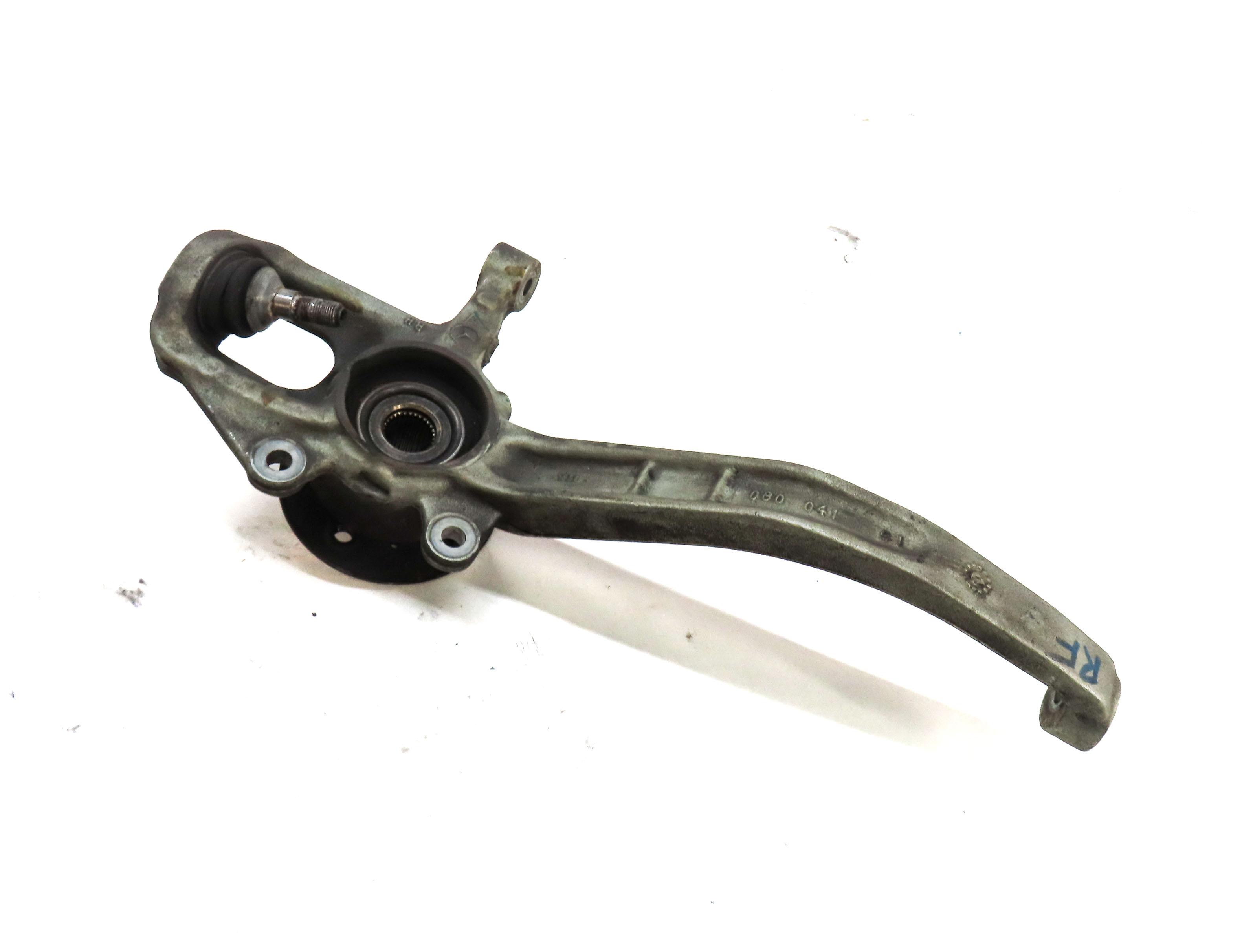 09-12 MERCEDES GL320 GL350 GL450 GL550 (X164) RIGHT FRONT SPINDLE KNUCKLE HUB — exact item pictured