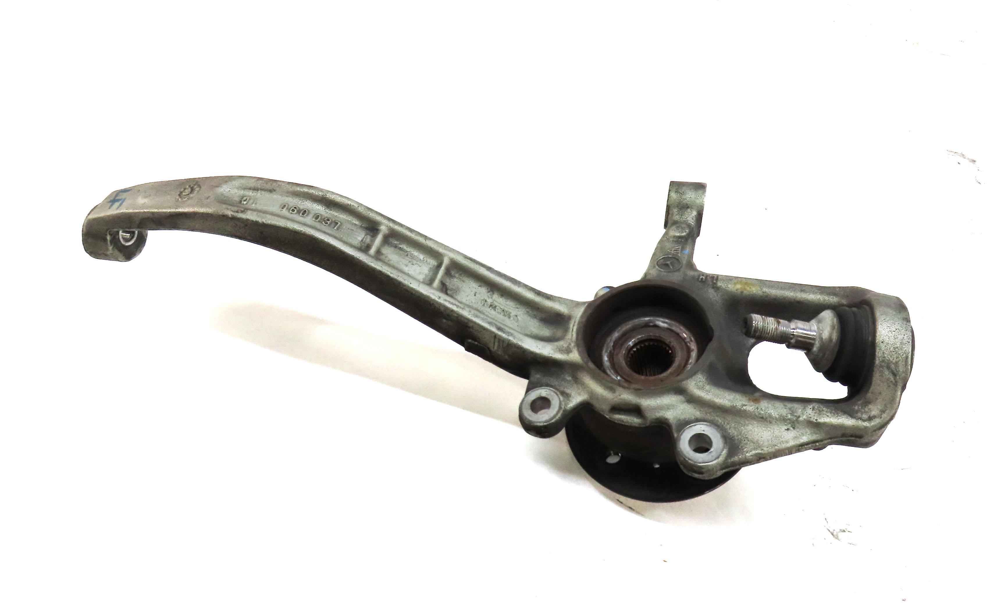 09-12 MERCEDES GL320 GL350 GL450 GL550 (X164) LEFT FRONT DRIVER SPINDLE KNUCKLE — exact item pictured