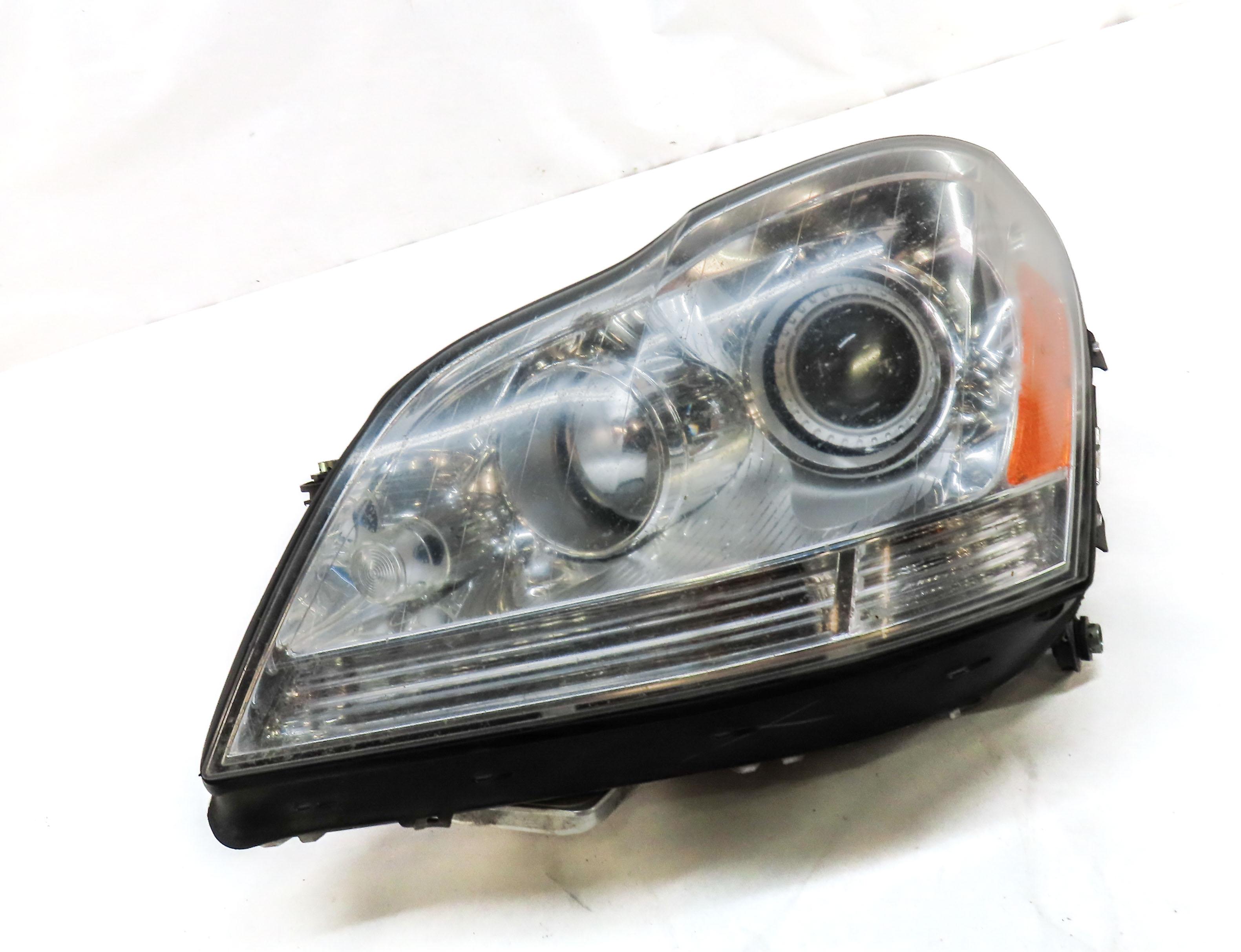 11-12 MERCEDES GL CLASS (X164) LEFT DRIVER XENON HID HEADLIGHT HEAD LIGHT LAMP — exact item pictured