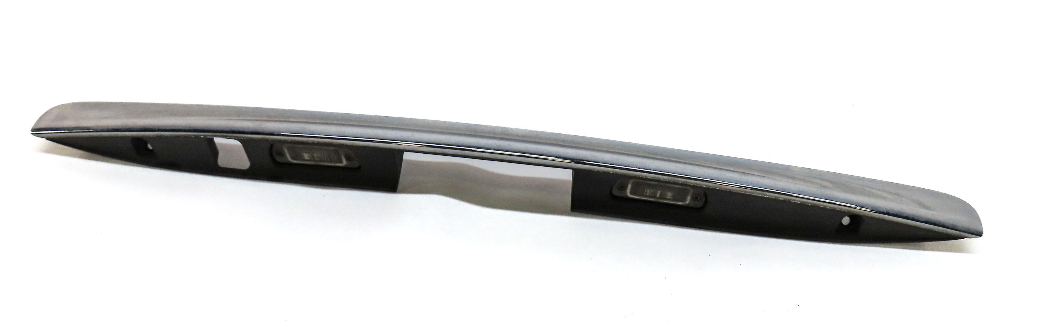 2012 MERCEDES GL350 (X164) REAR HATCH TRUNK HANDLE & TRIM & LICENSE PLATE LIGHTS — exact item pictured