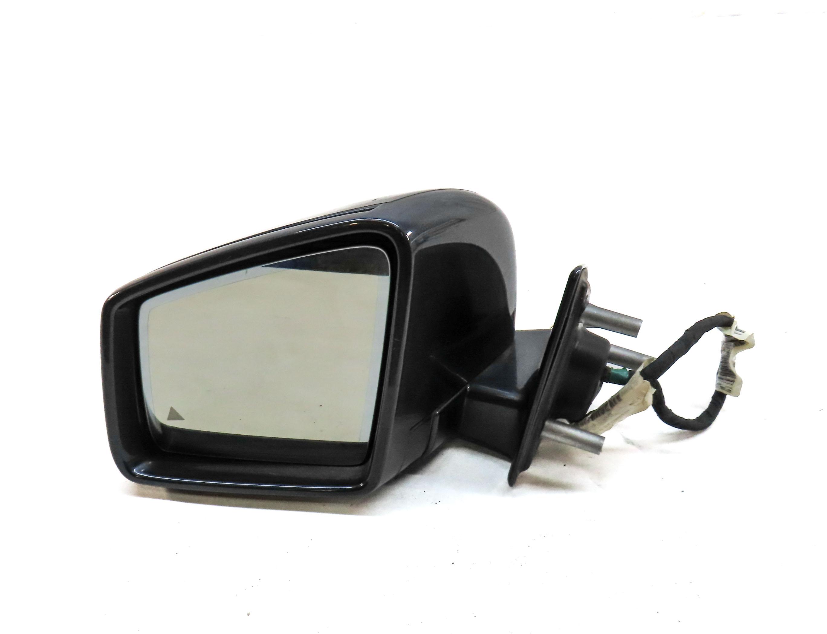 11-12 MERCEDES GL ML CLASS (W164 X164) LEFT P-FOLD AUTODIM MEMORY MIRROR (GRAY) — exact item pictured