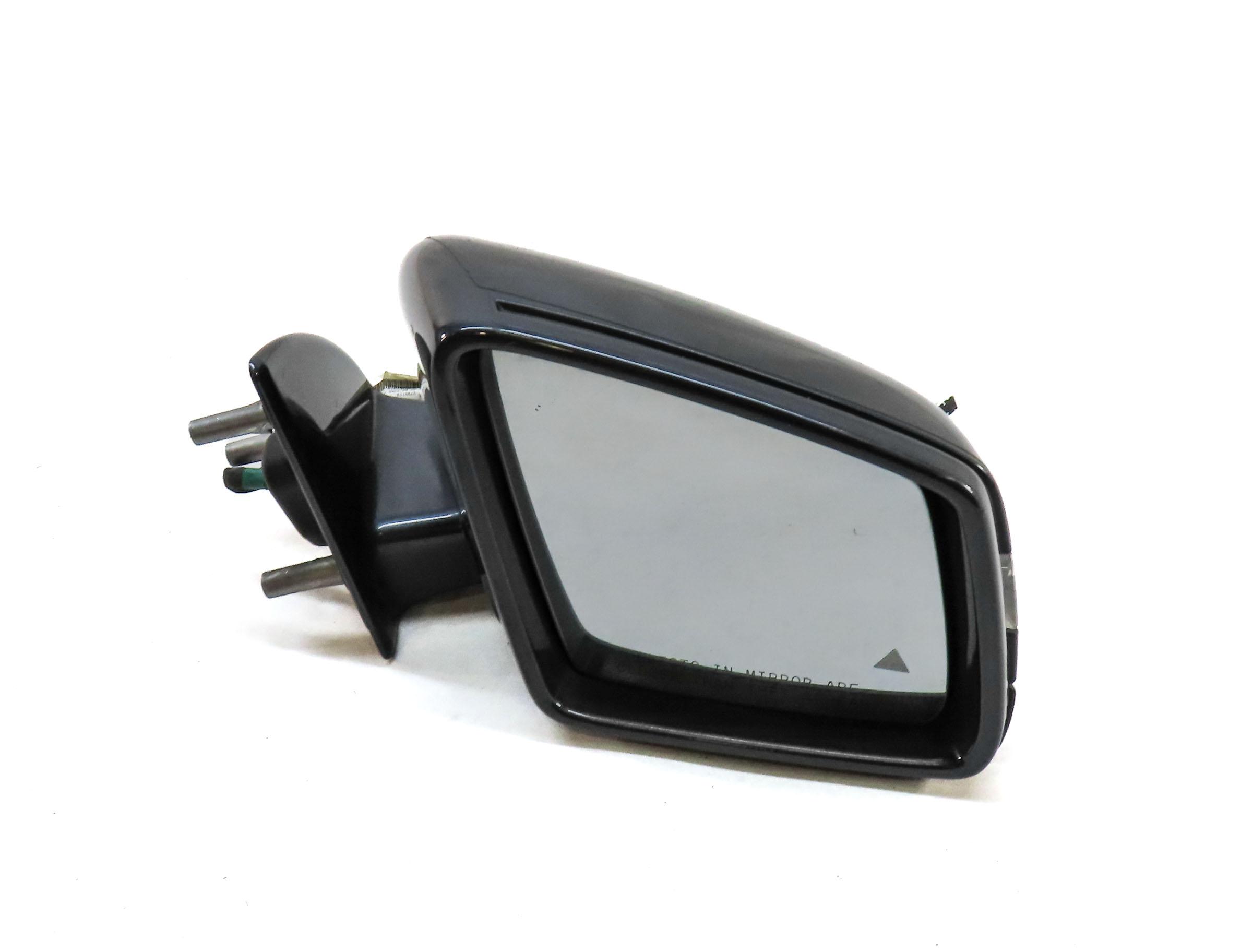 11-12 MERCEDES GL ML CLASS (W164 X164) RIGHT P-FOLD AUTODIM MEMORY MIRROR (GRAY) — exact item pictured