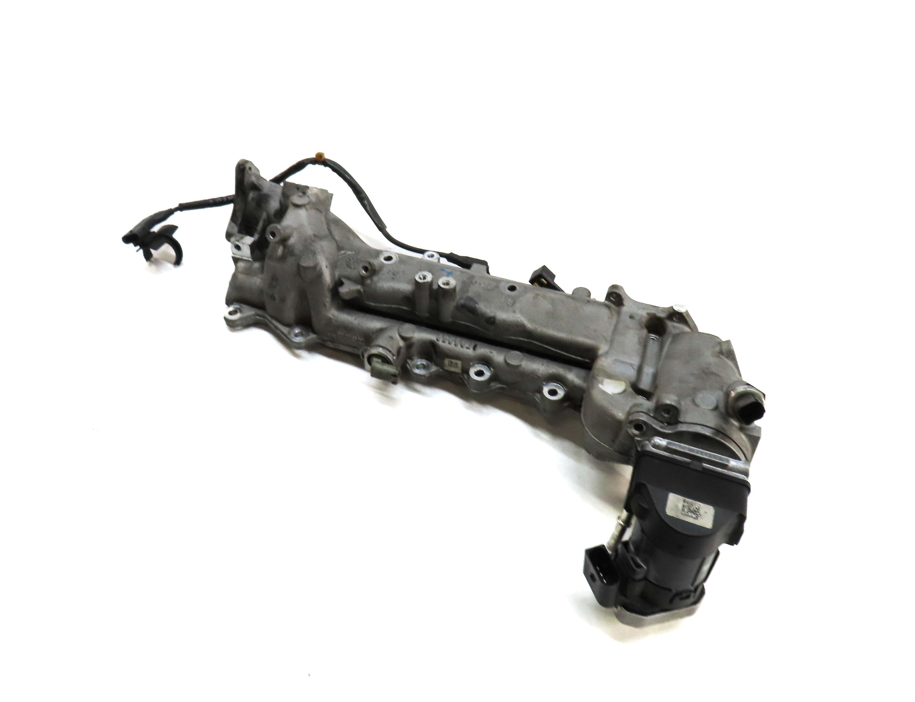 09-13 MERCEDES GL ML R (W164 W251 X164) 3.0L OM642 DIESEL LEFT INTAKE MANIFOLD — exact item pictured