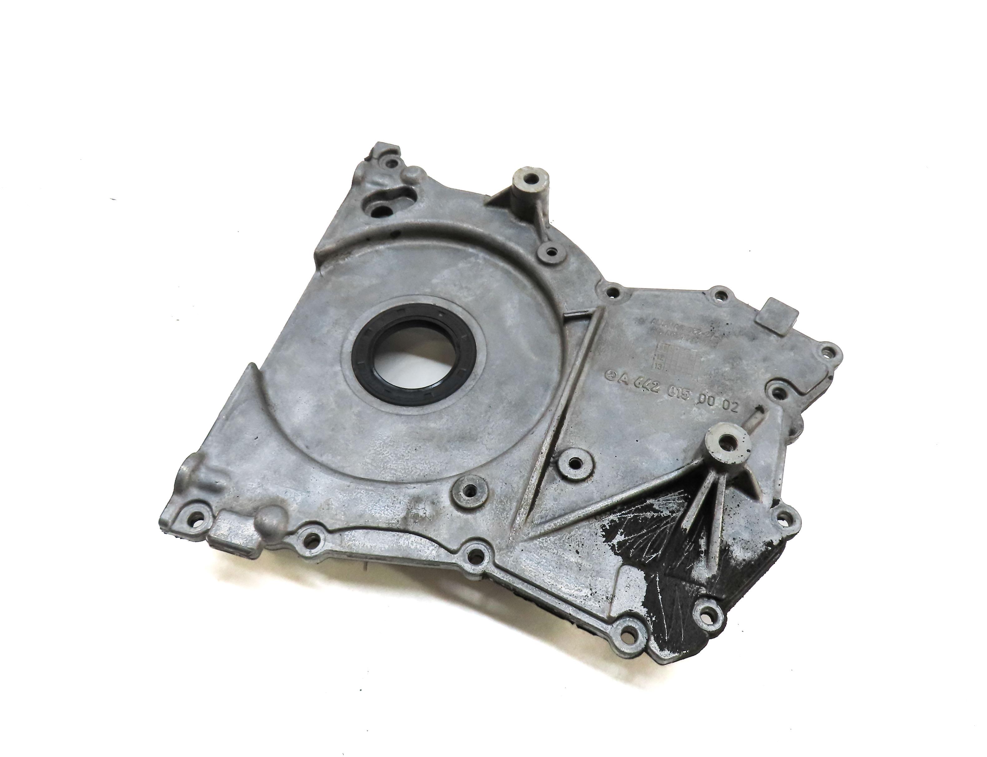 09-15 MERCEDES E GL ML S R (W164 W166 W212 X164 X166) 3.0L DIESEL TIMING COVER — exact item pictured