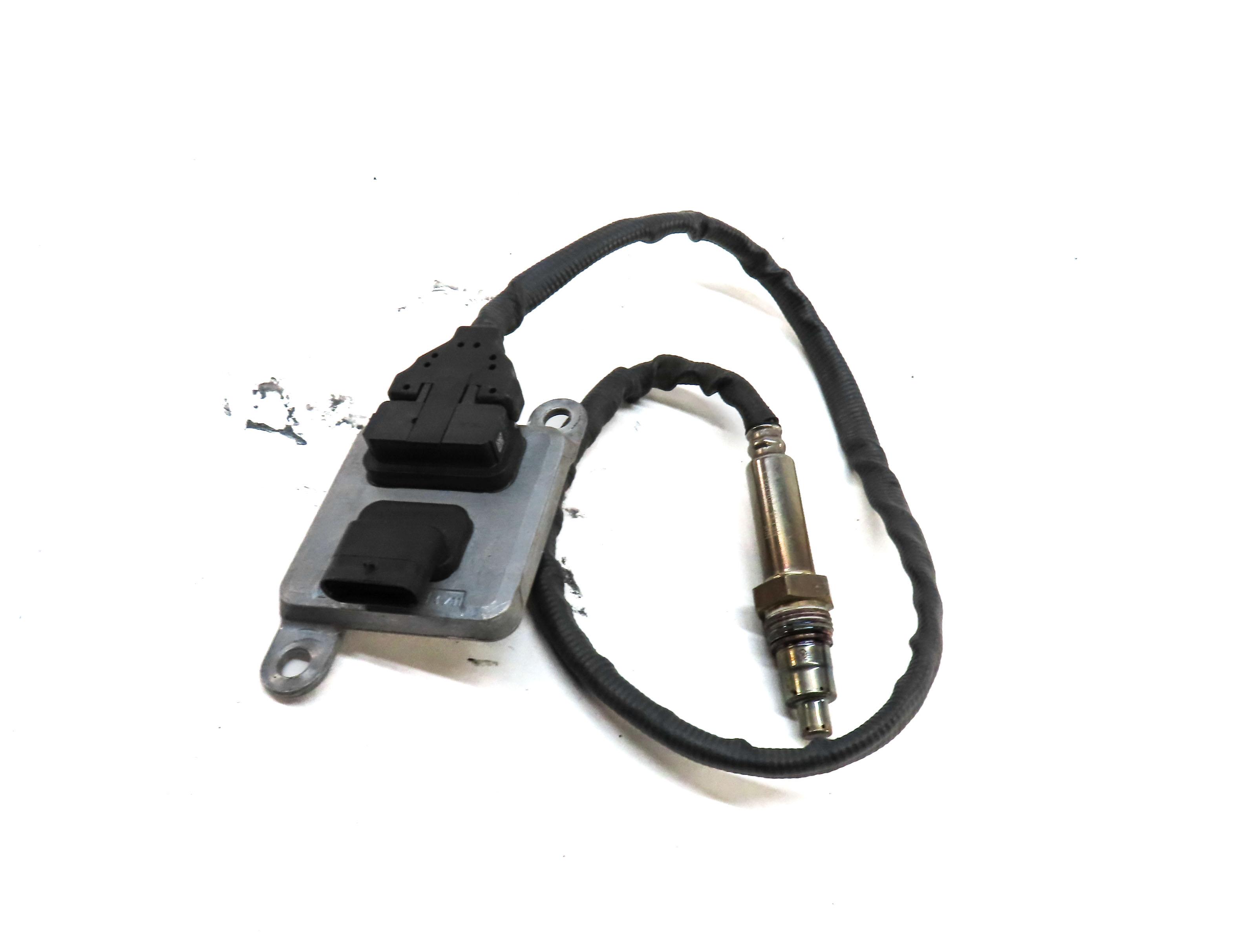 2012 MERCEDES GL350 (X164) 3.0L OM642 TURBO DIESEL ENGINE NOX SENSOR 0009055712 — exact item pictured