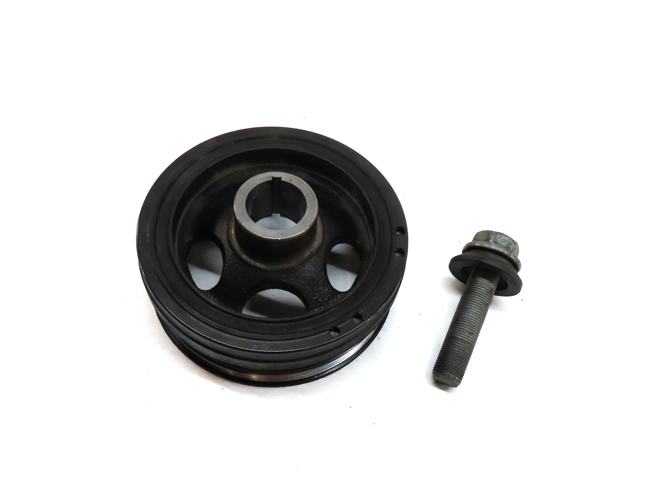 07-13 MERCEDES E GL ML S R (W164 W212 W221 X164) 3.0L DIESEL HARMONIC BALANCER — exact item pictured