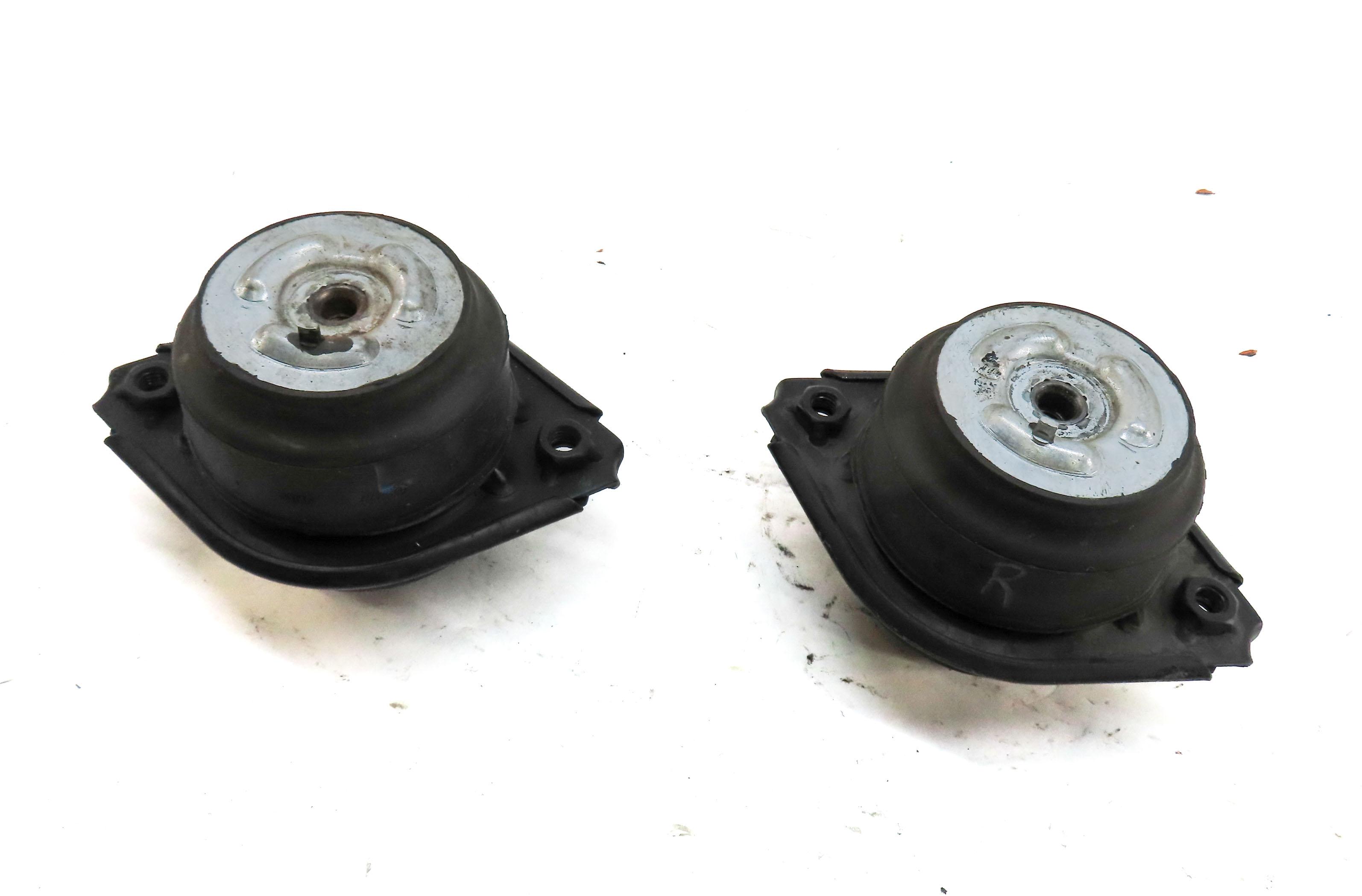 2012 MERCEDES GL350 (X164) 3.0L OM642 DIESEL LEFT & RIGHT ENGINE MOUNT SET 2 — exact item pictured