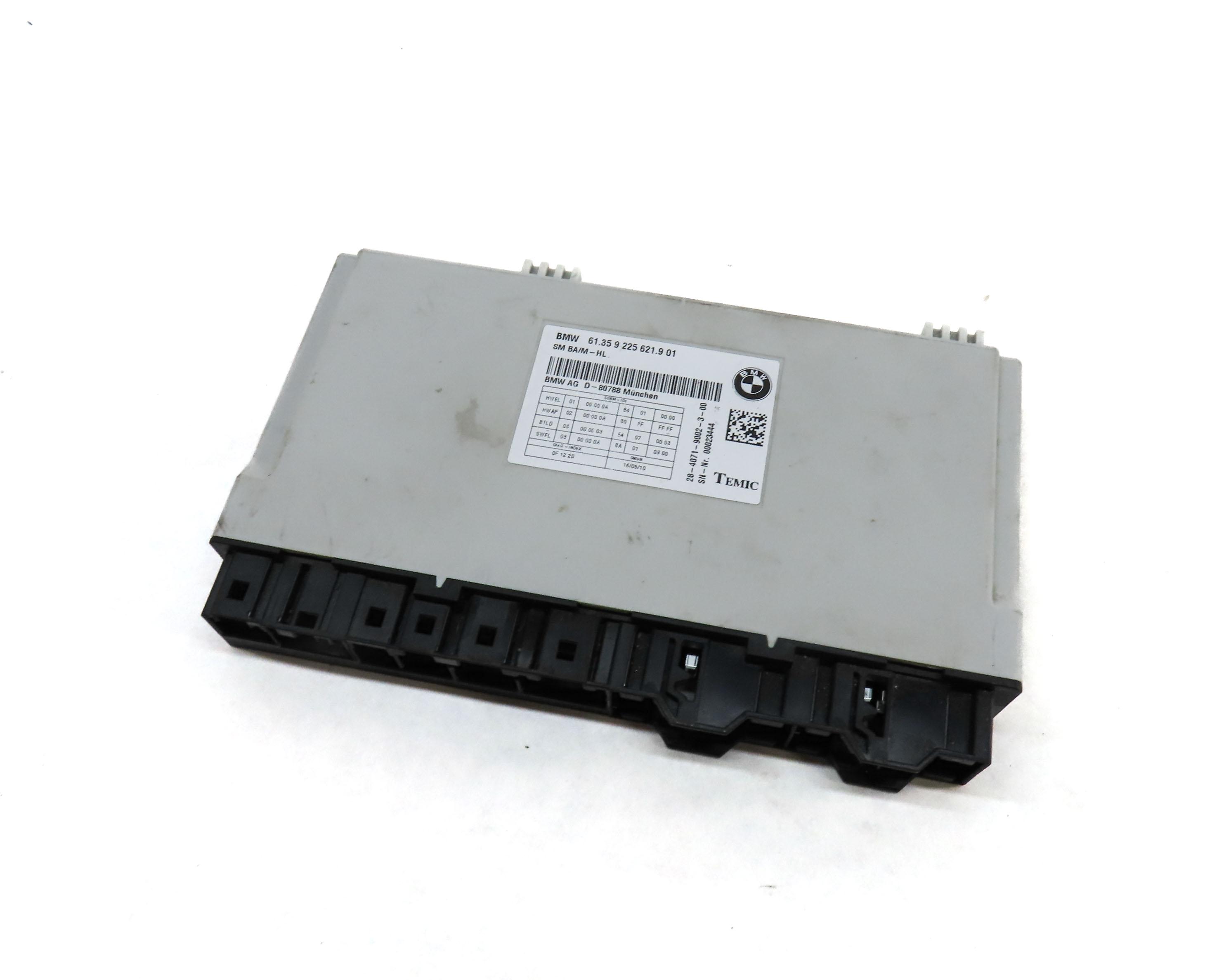 12-19 BMW 328i 335i 535i 550i 750i M5 M6 X3 X4 - RIGHT FRONT SEAT CONTROL MODULE — exact item pictured