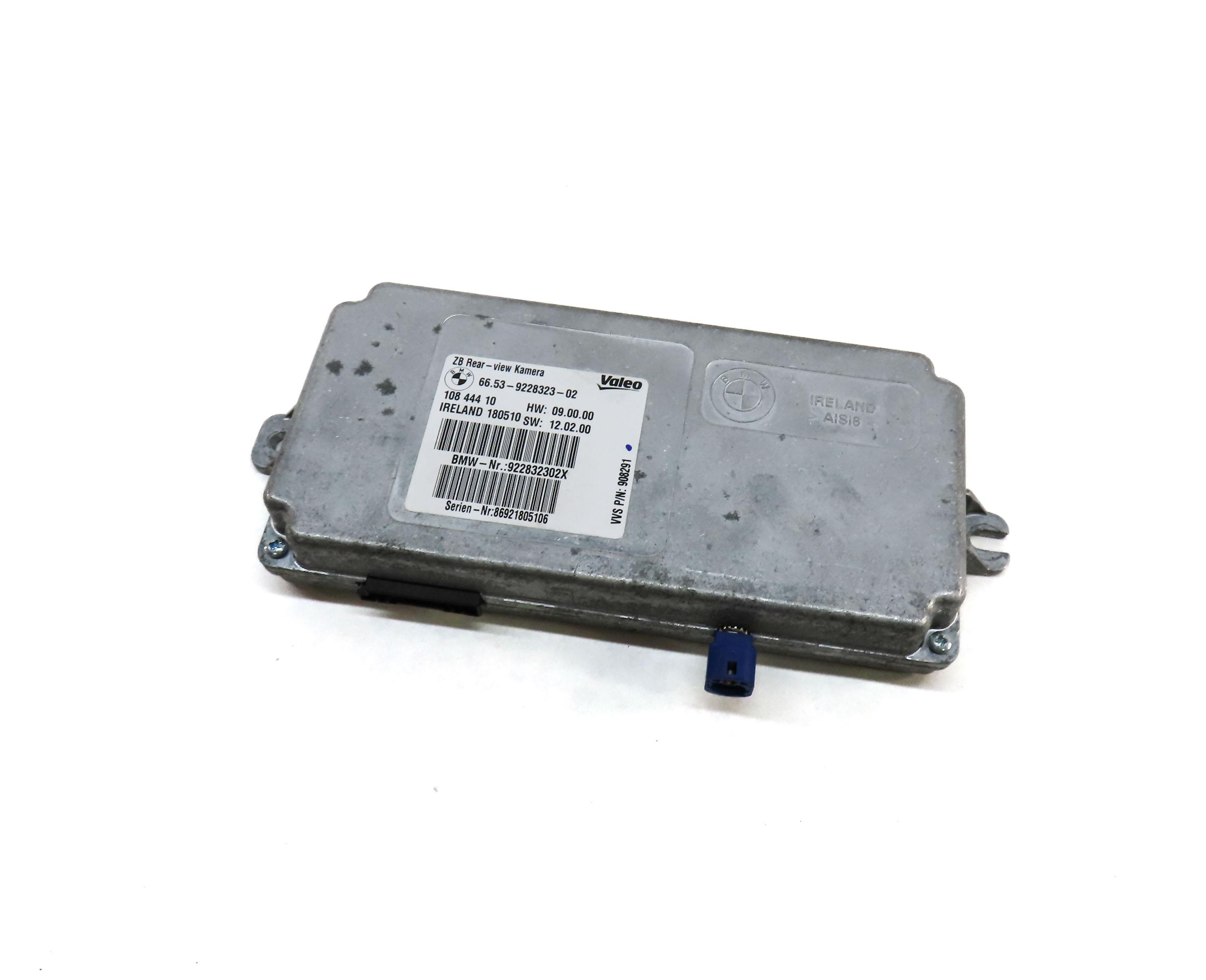 10-19 BMW 2 3 4 5 6 7 SERIES F01 F02 F10 F12 F22 F30 F32 REARVIEW CAMERA MODULE — exact item pictured