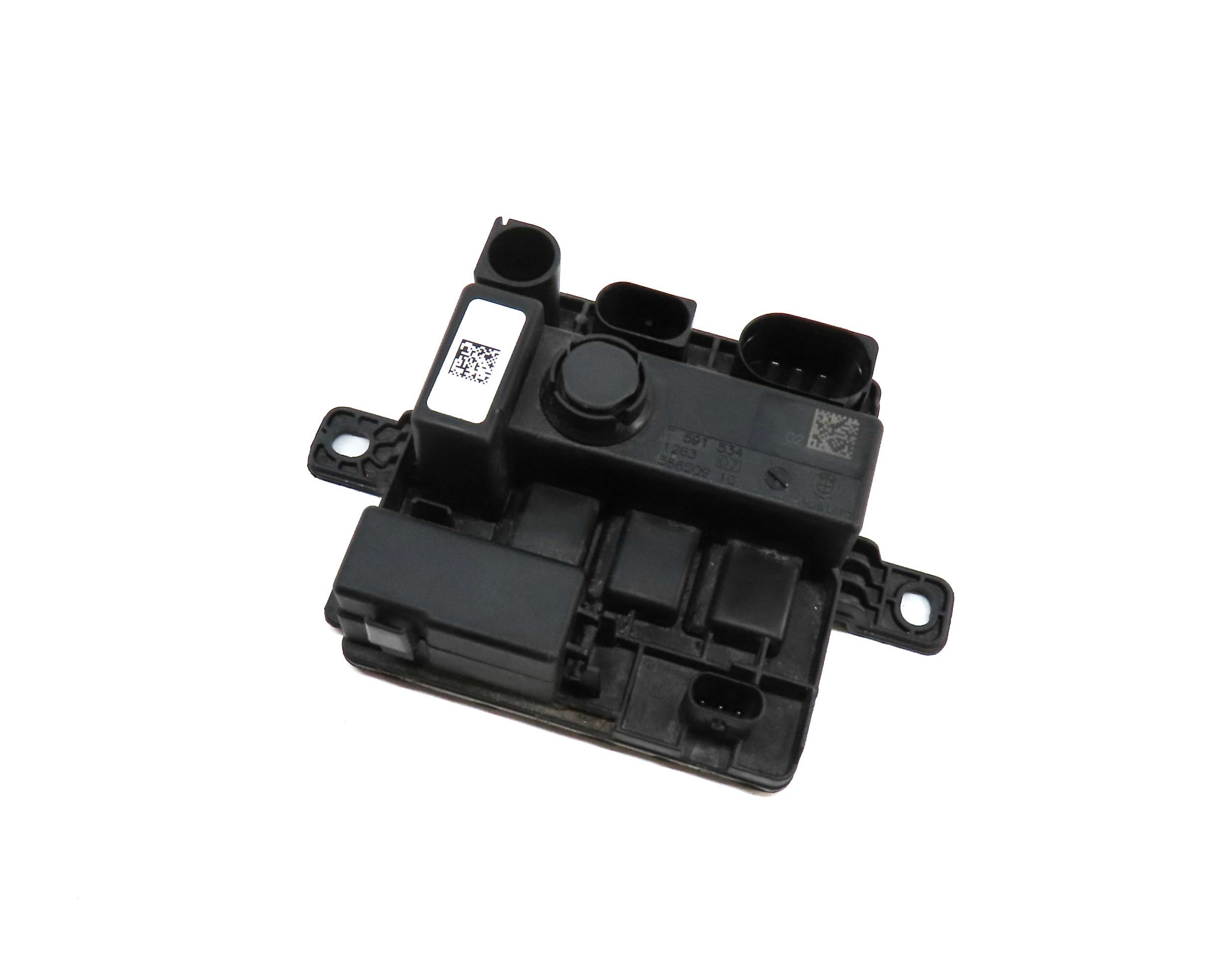 2011 BMW 535i (F10) INTEGRATED POWER SUPPLY CONTROL MODULE 12637591534 — exact item pictured