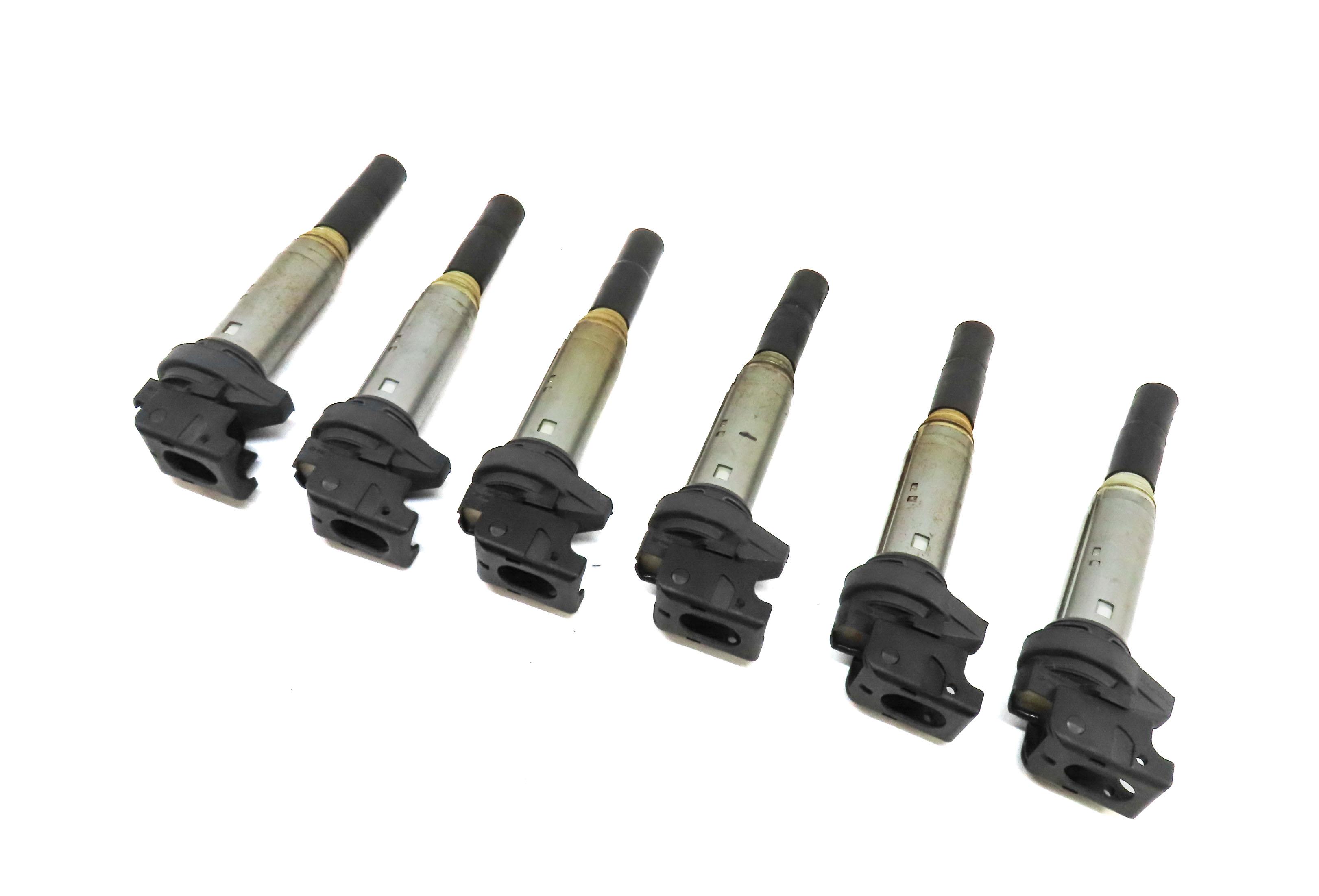 2011-2018 BMW F30 F31 F32 F10 E84 F25 F26 F15 F16 E89 - TURBO IGNITION COIL SET6 — exact item pictured