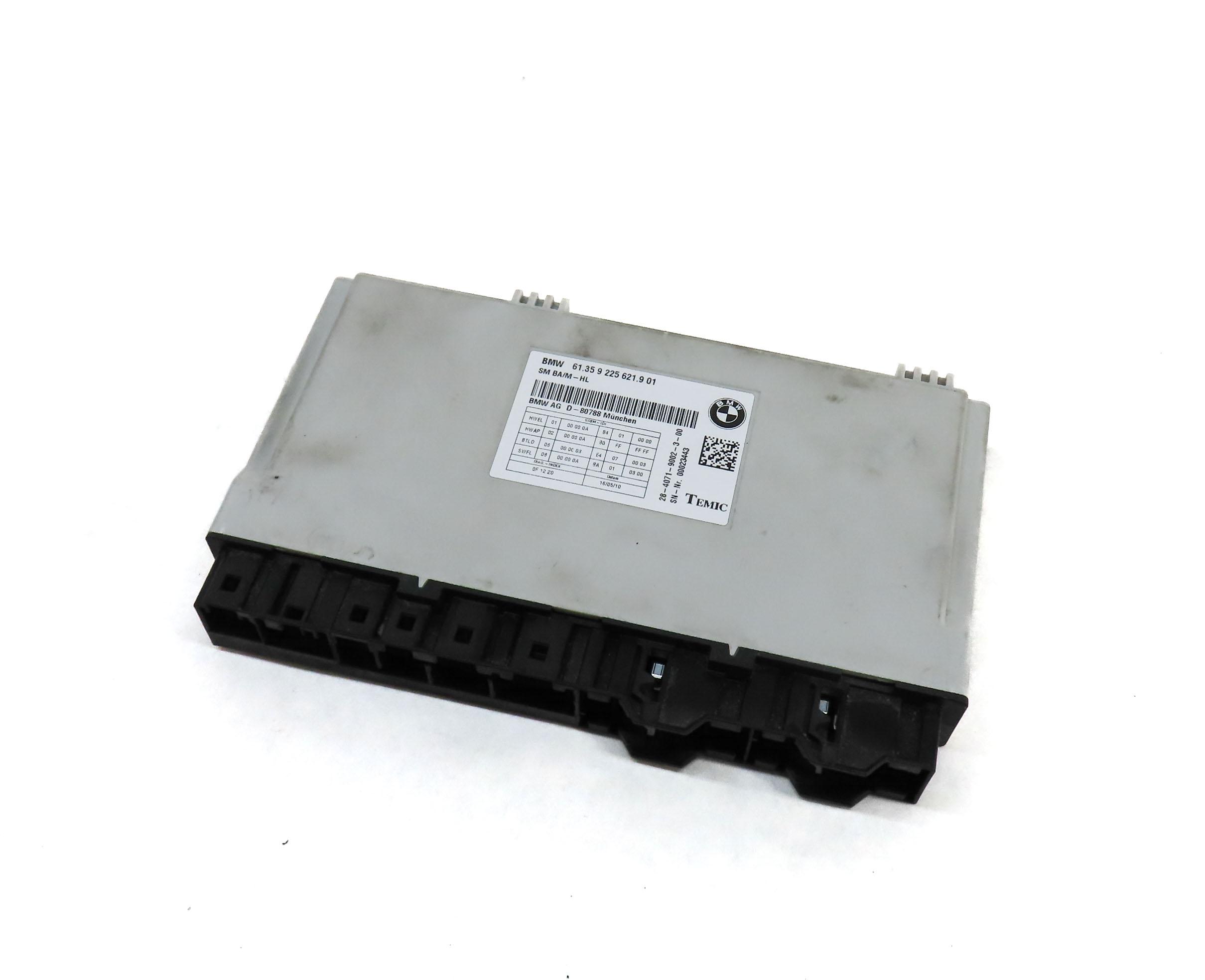 12-19 BMW 328i 335i 535i 550i 750i M5 M6 X3 X4 - LEFT FRONT DRIVER SEAT MODULE — exact item pictured