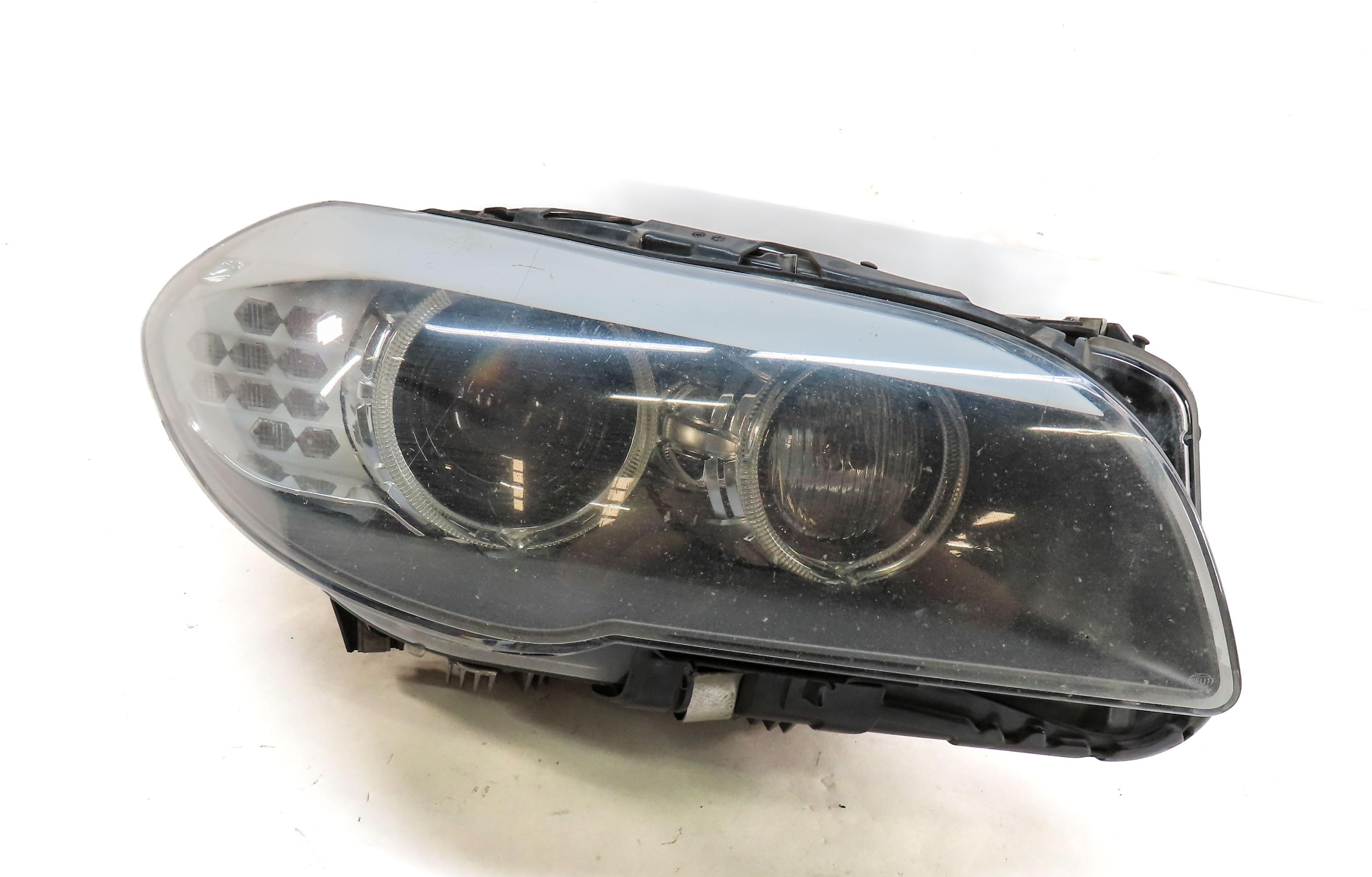 2011-2013 BMW 528i 535i 550i M5 (F10) RIGHT - XENON HID ADAPTIVE HEADLIGHT LAMP — exact item pictured