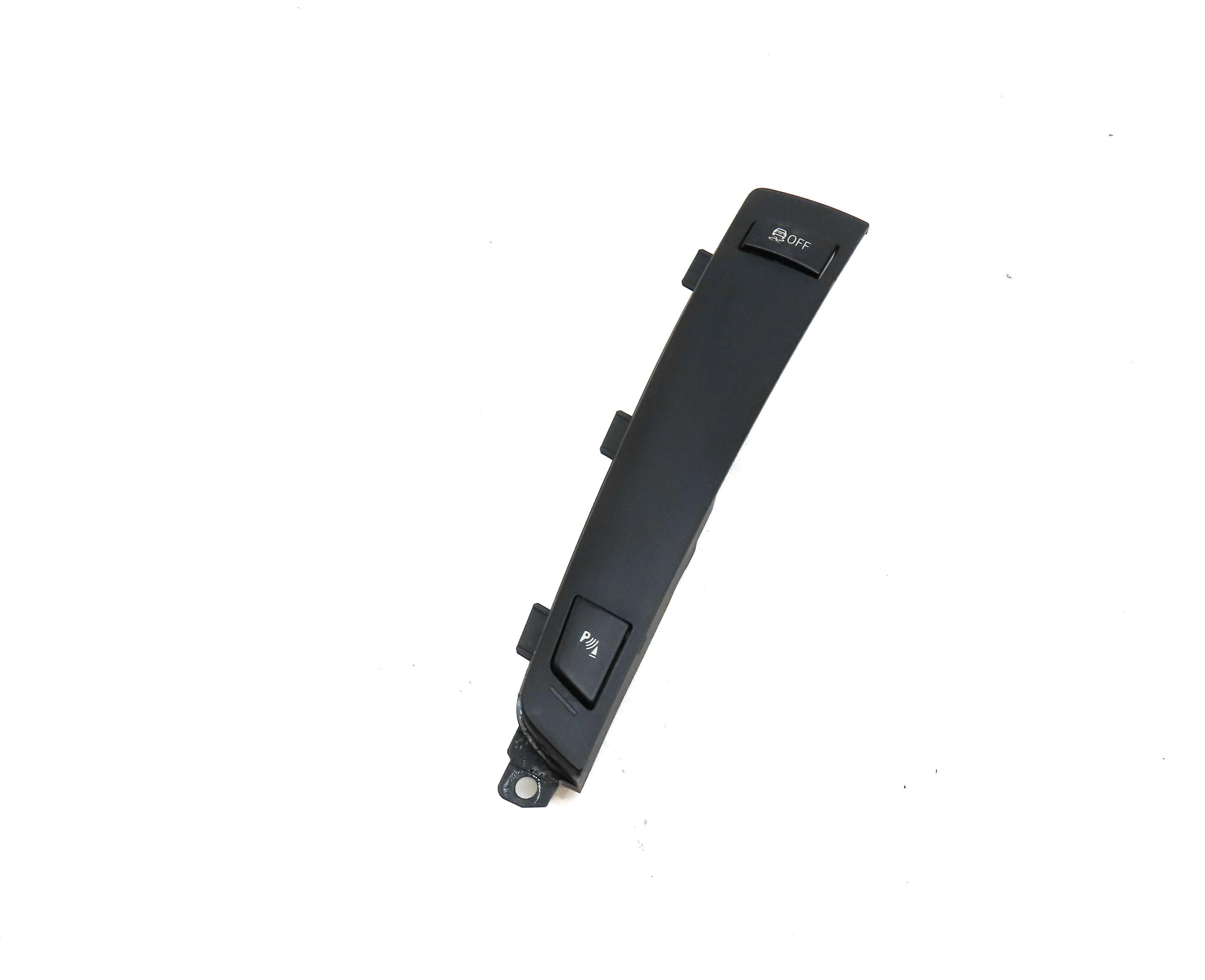 2011 BMW 535i (F10) SUSPENSION TRACTION CONTROL SWITCH BUTTON PANEL 61319202927 — exact item pictured
