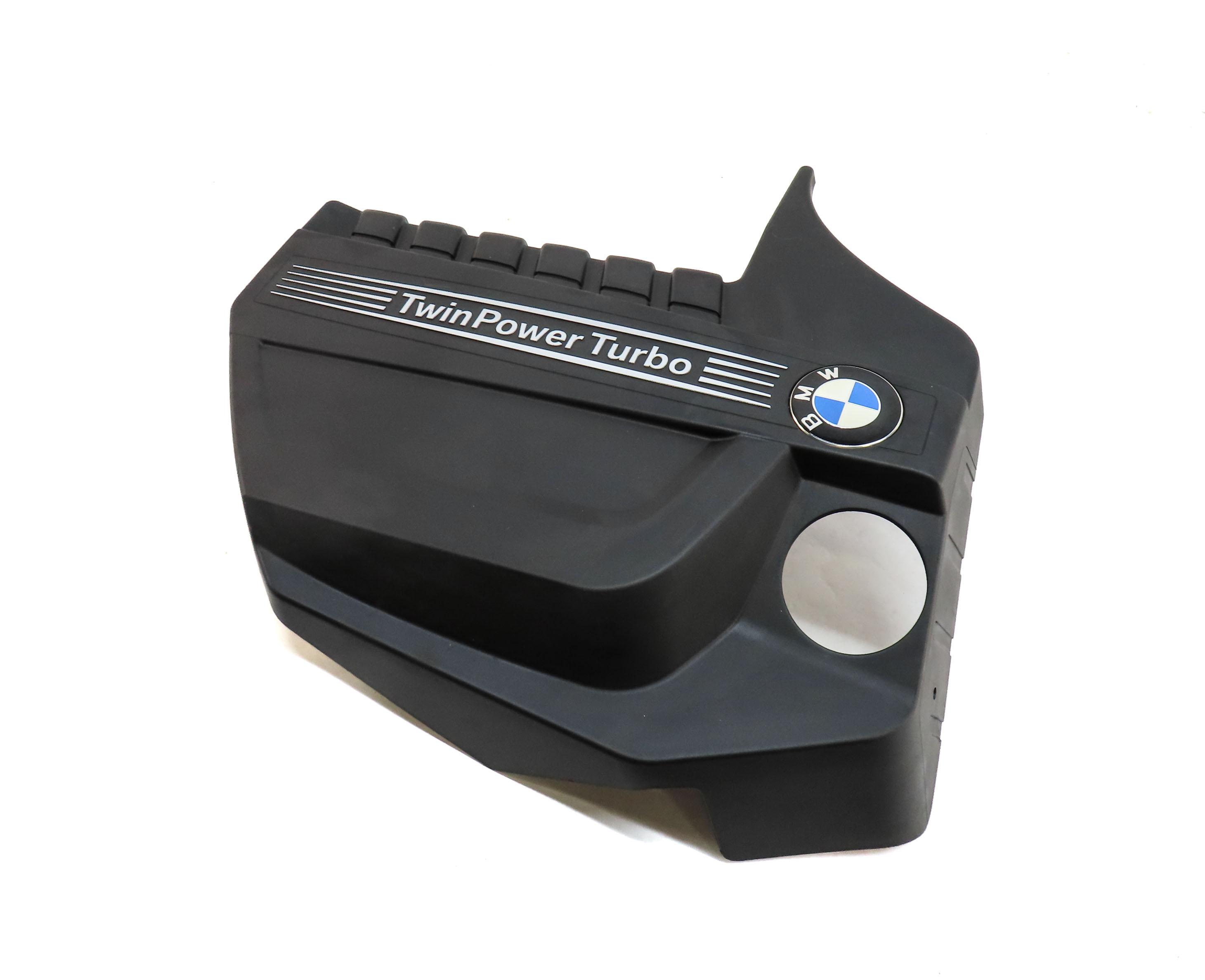 11-18 BMW 535i 640i 740i X3 X5 X6 (F10 F07 F01) 3.0L TURBO N55 ENGINE COVER TRIM — exact item pictured