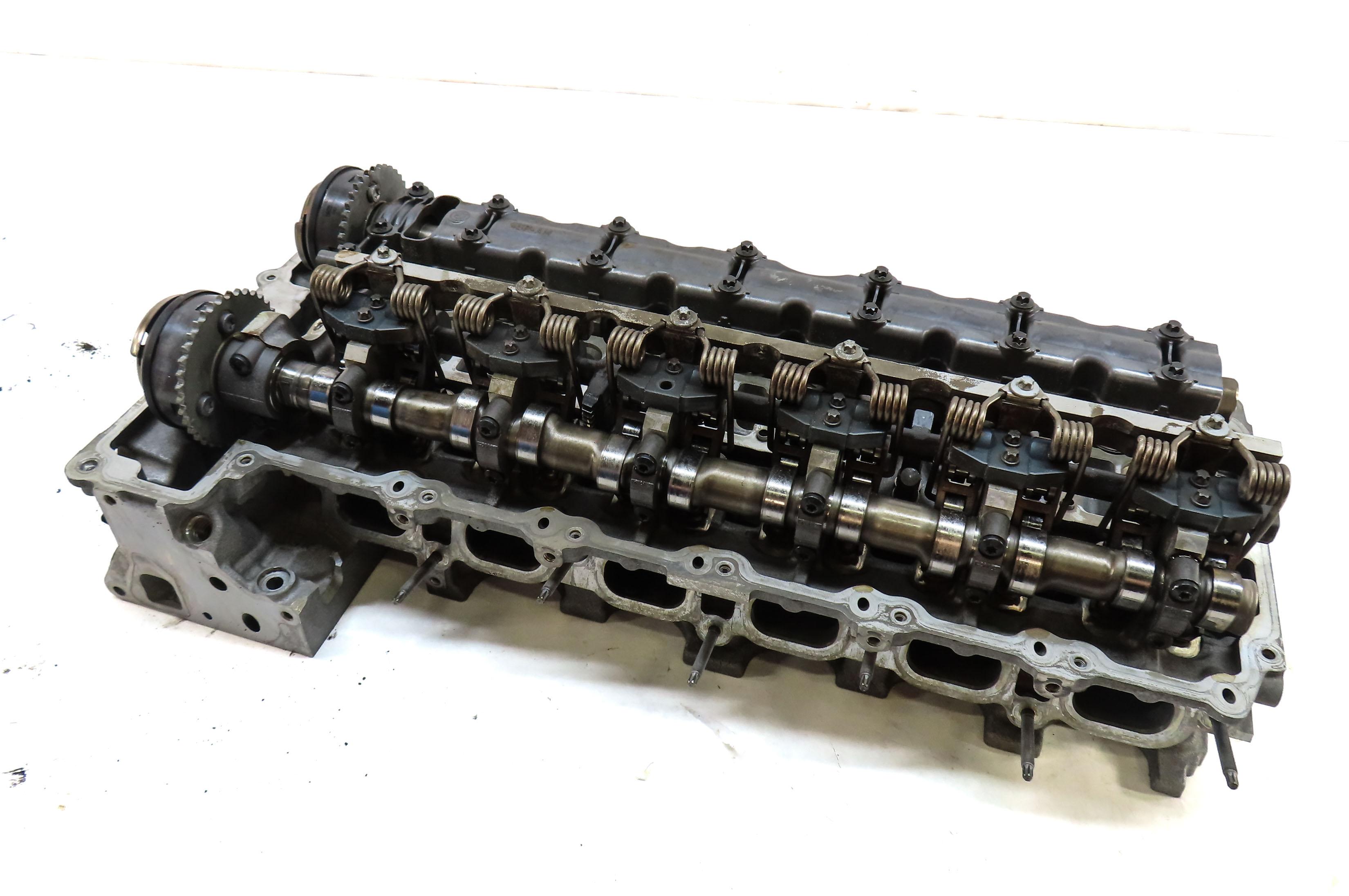 10-11 BMW 335i 535i X3 X5 X6 (E87 E90 F10 E83 E70) 3.0L N55 TURBO CYLINDER HEAD — exact item pictured