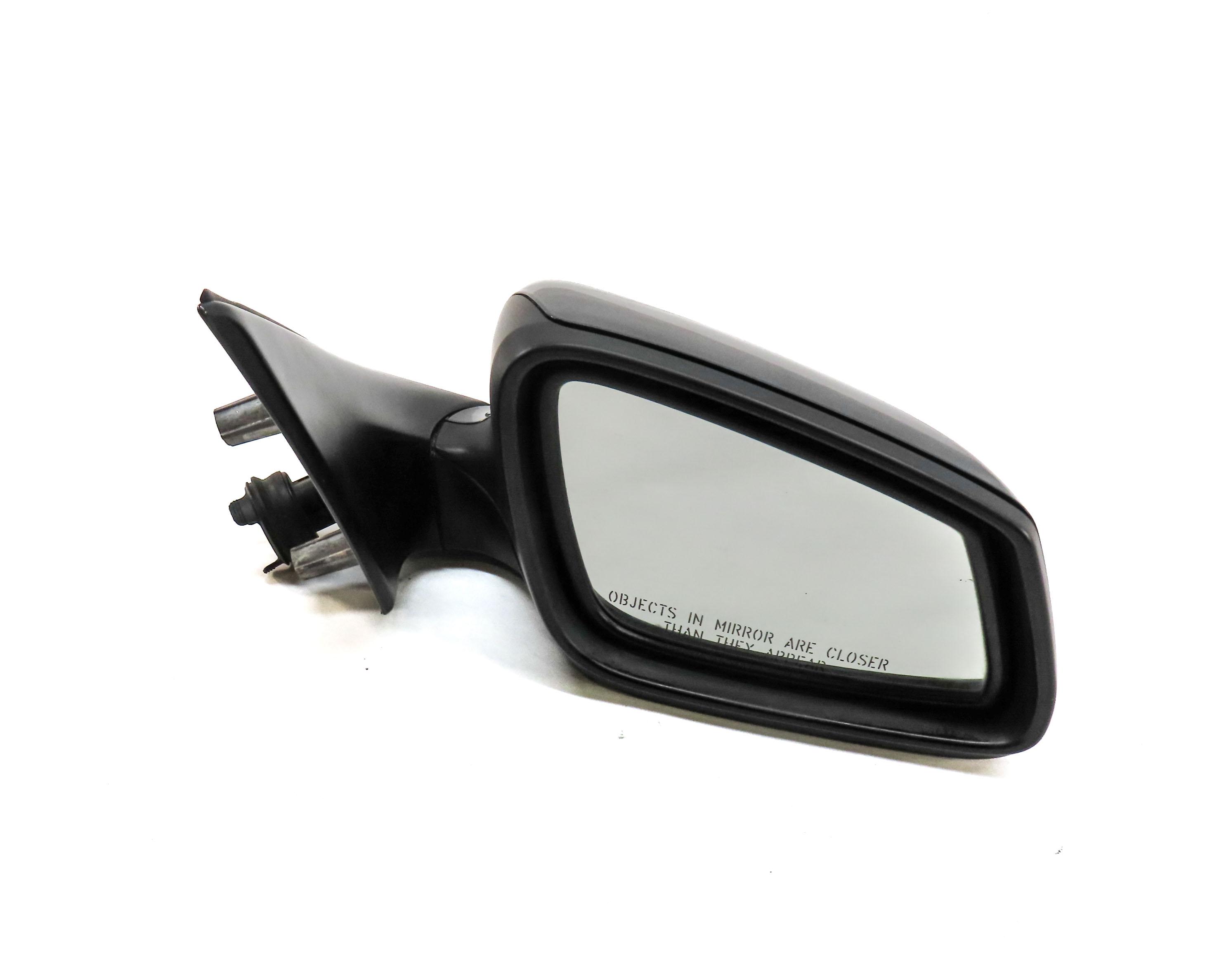11-12 BMW 5 SERIES (F10) RIGHT DOOR MIRROR P-FOLD AUTODIM HEAT MEMORY (BLUE) — exact item pictured