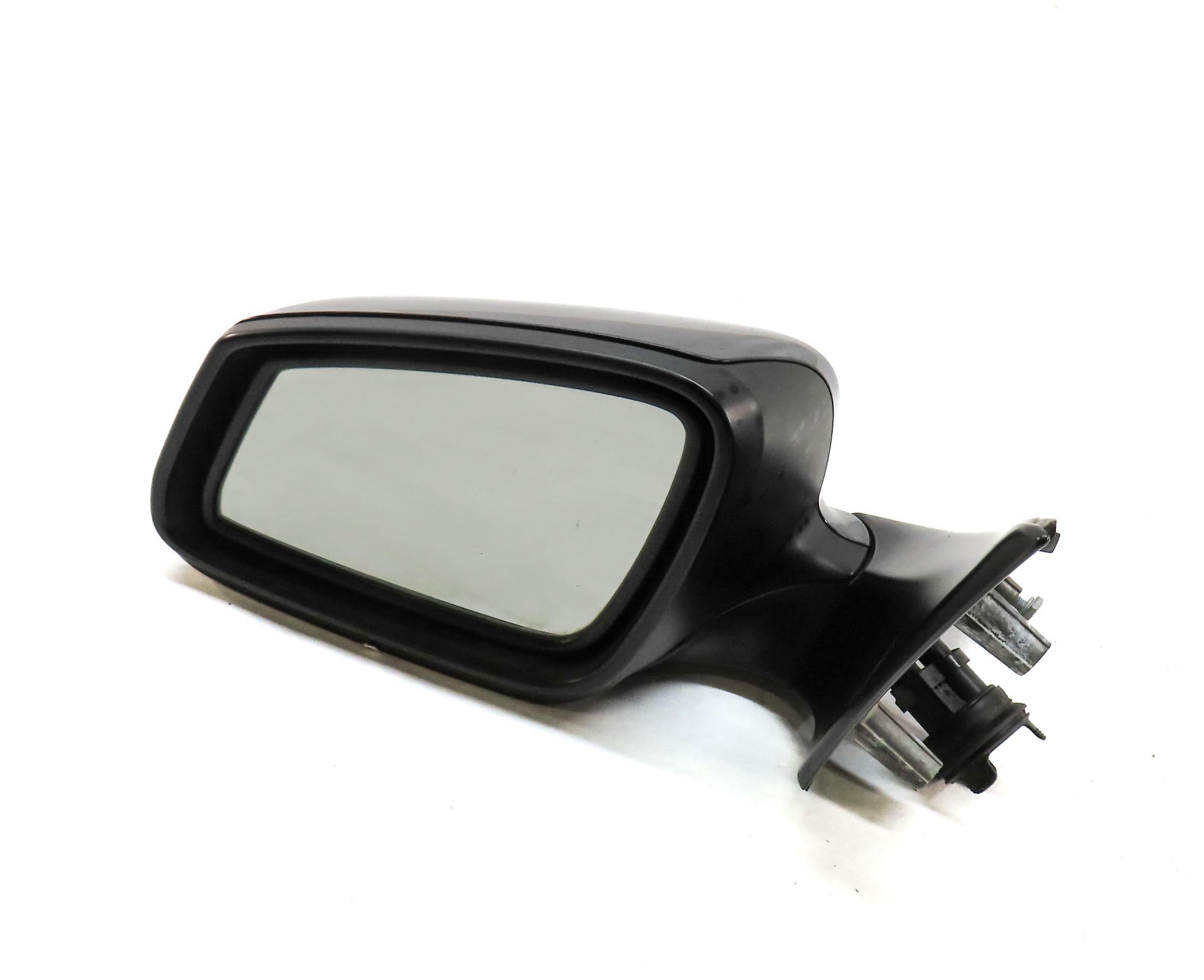 11-12 BMW 5 SERIES (F10) LEFT DOOR MIRROR P-FOLD AUTODIM HEAT MEMORY (BLUE) — exact item pictured