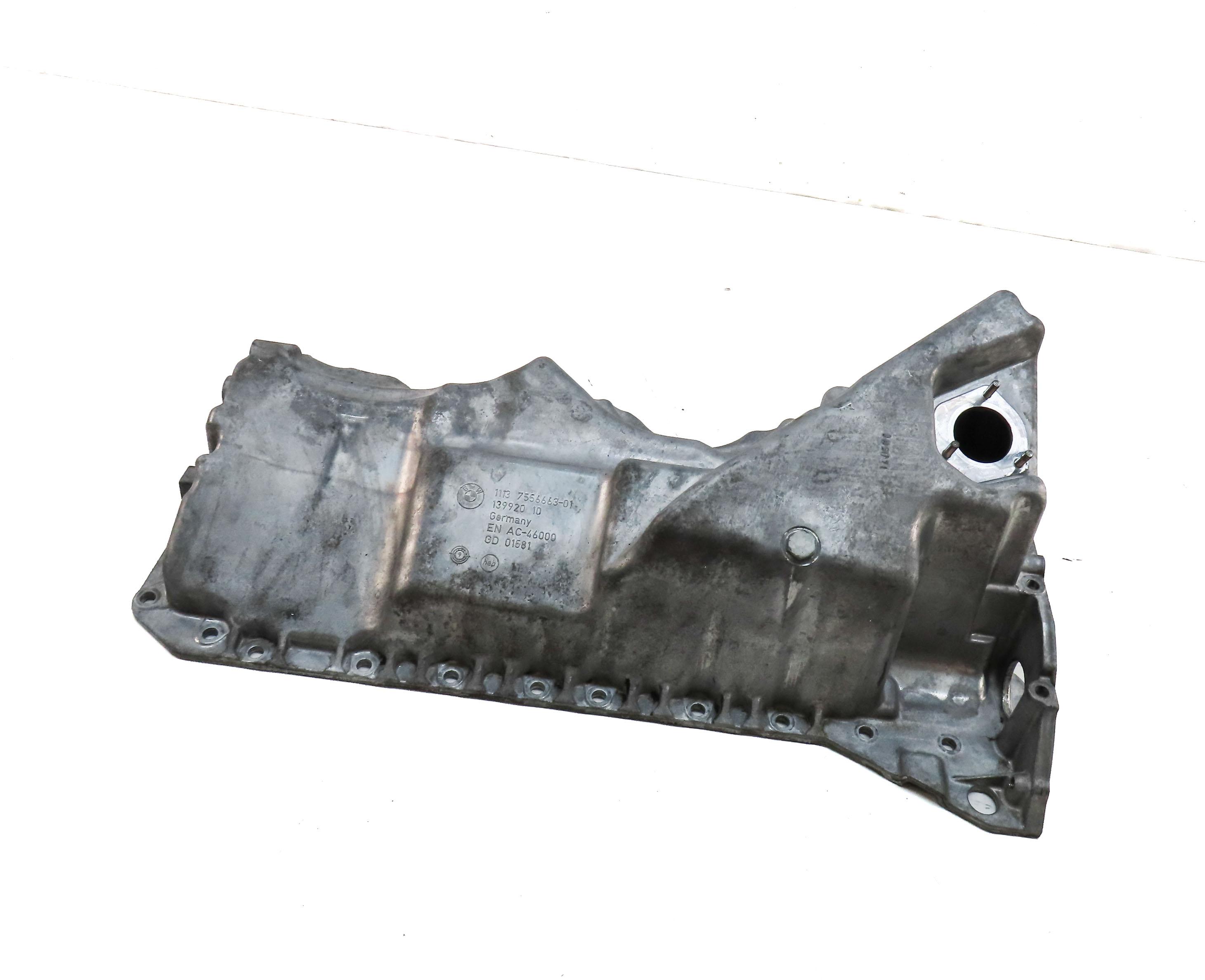 10-19 BMW 535i 535iGT 640i 740i F01 F06 F07 F10 RWD 3.0L N54 N55 ENGINE OIL PAN — exact item pictured