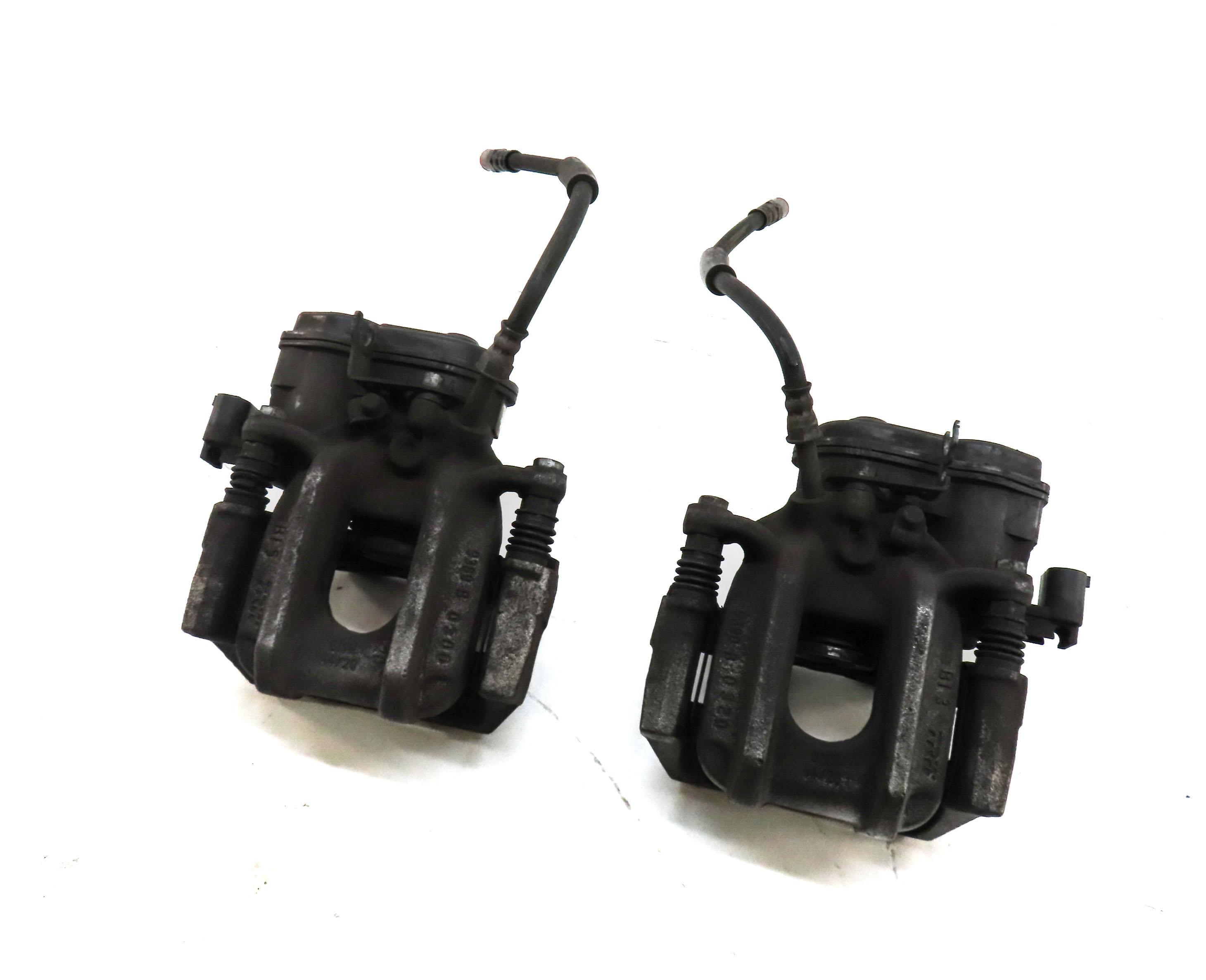 2011-2019 BMW 535i 550i 640i 650i (F06 F10) LEFT & RIGHT REAR BRAKE CALIPER SET2 — exact item pictured