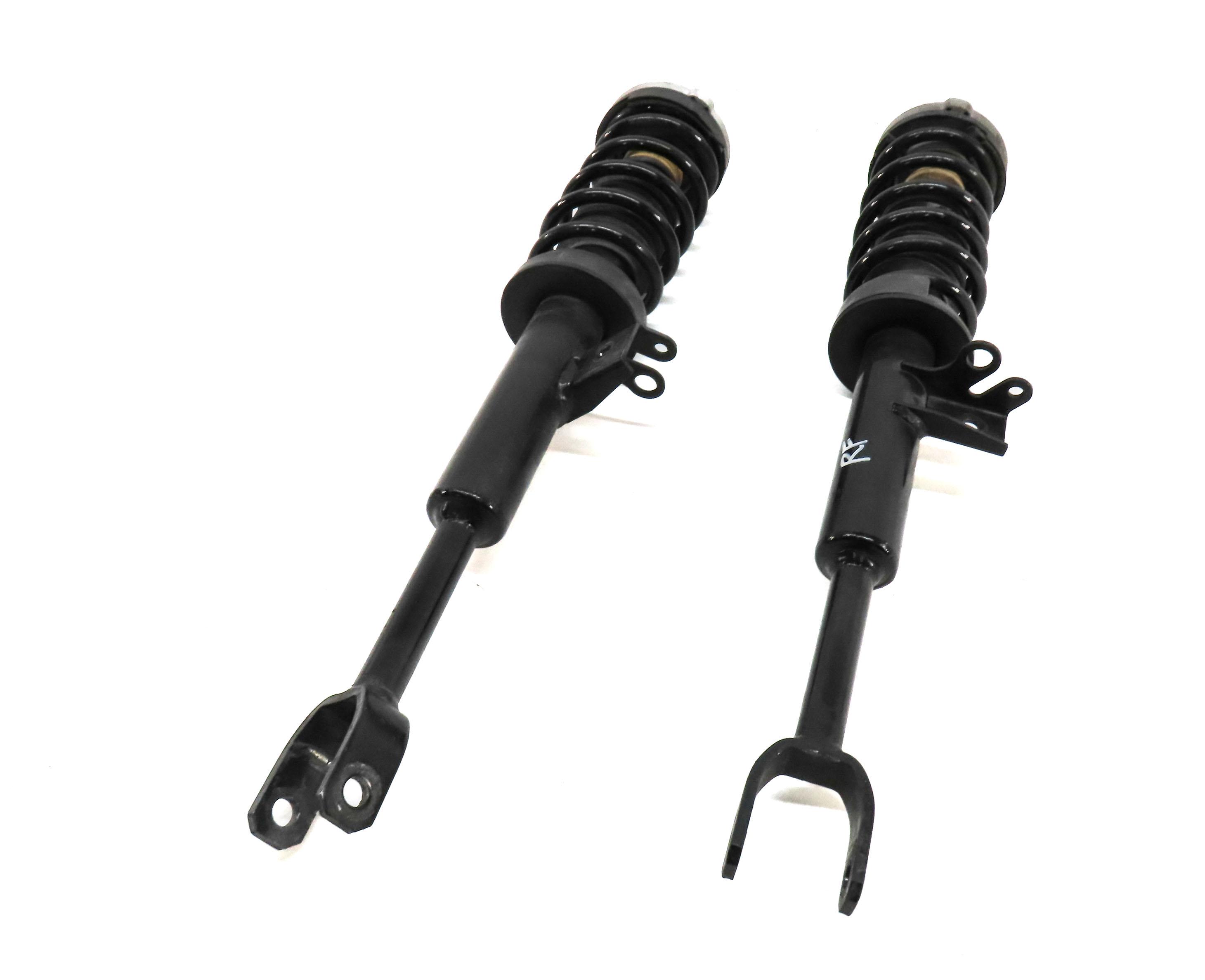 2011-2015 BMW 535i 550i (F10) RWD - FRONT LEFT & RIGHT STANDARD SHOCK STRUT SET — exact item pictured