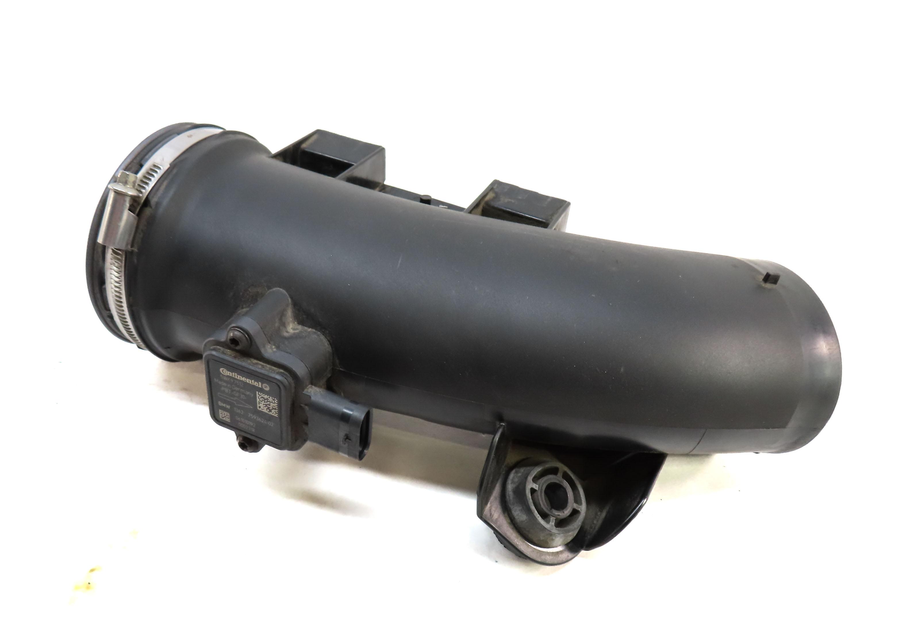 10-18 BMW 335i 535i X5 X6 (E83 E87 E90 F10 F15) 3.0L ENGINE MASS AIR FLOW SENSOR — exact item pictured