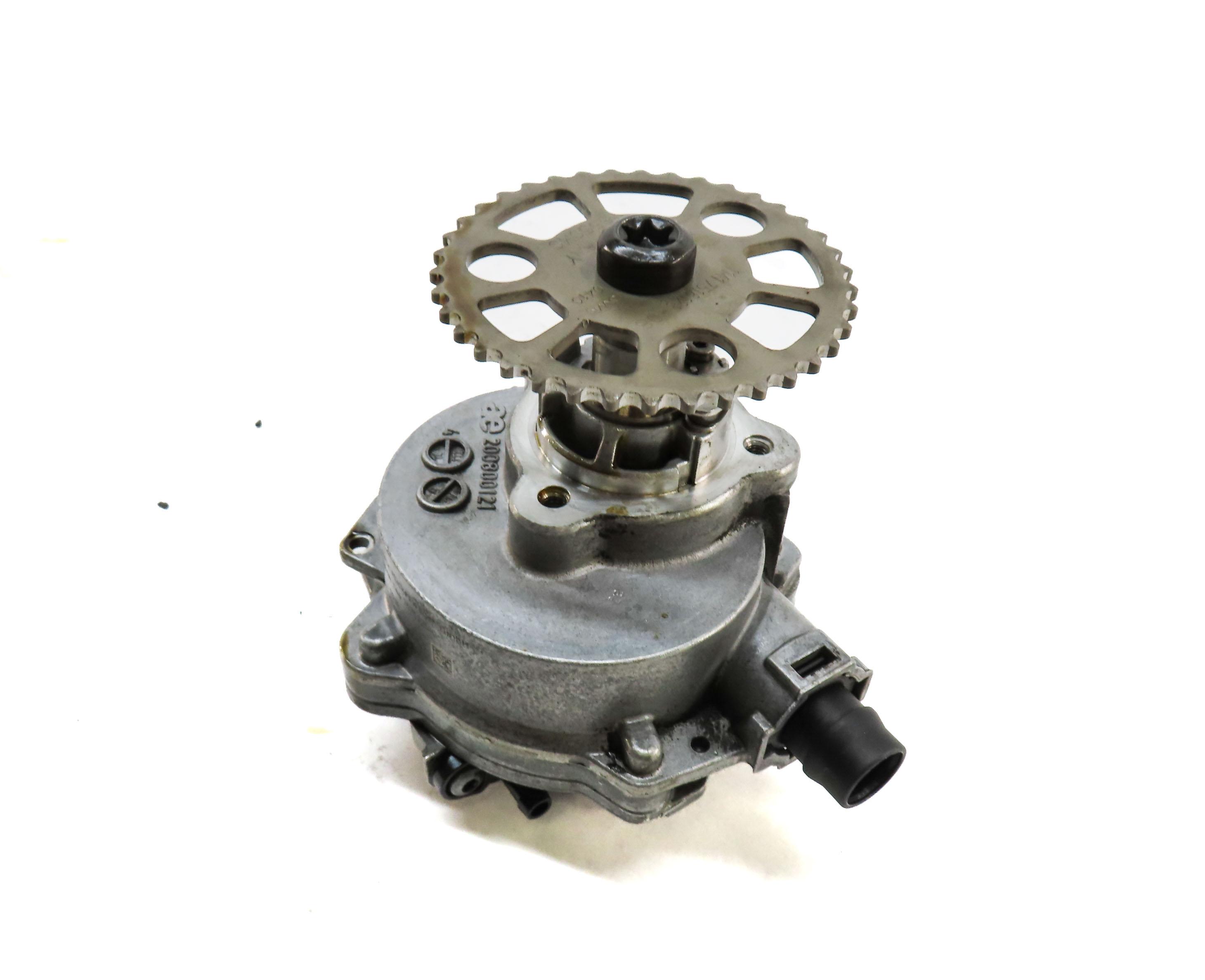 10-12 BMW 135i 335i 535i 640i X3 X5 X6 (E87 E90 E70) 3.0L N55 BRAKE VACUUM PUMP — exact item pictured
