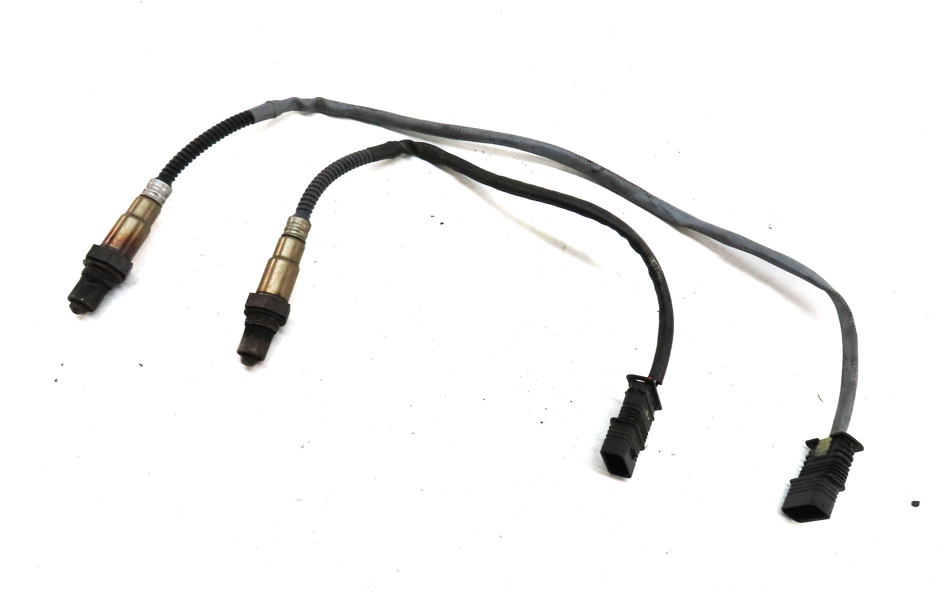 2011 BMW 535i (F10) 3.0L N55 TURBO ENGINE PRE POST CAT O2 OXYGEN SENSOR SET 2 — exact item pictured