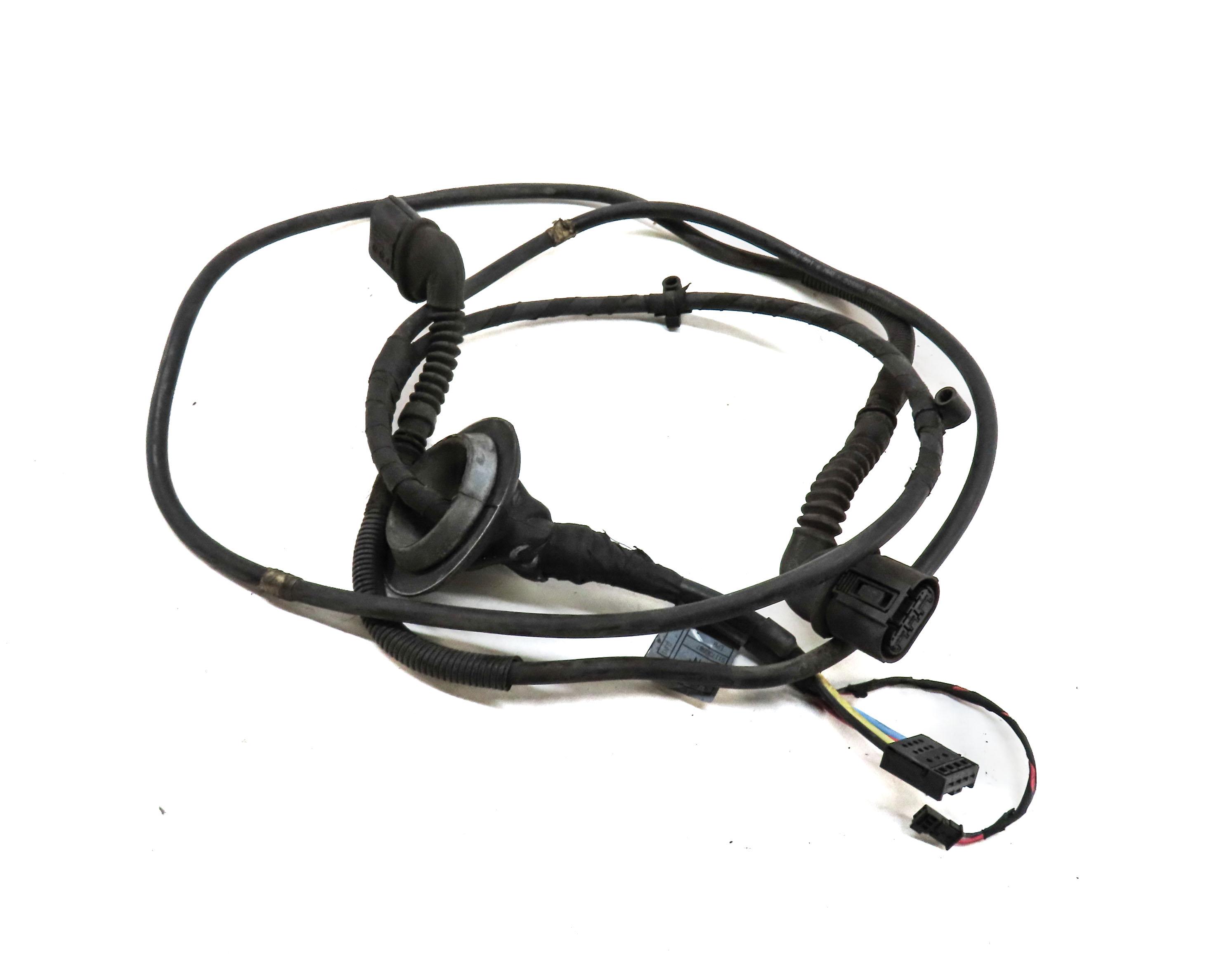 2011 BMW 535i (F10) EMERGENCY HILL PARKING E-BRAKE WIRE WIRING HARNESS 9218467 — exact item pictured