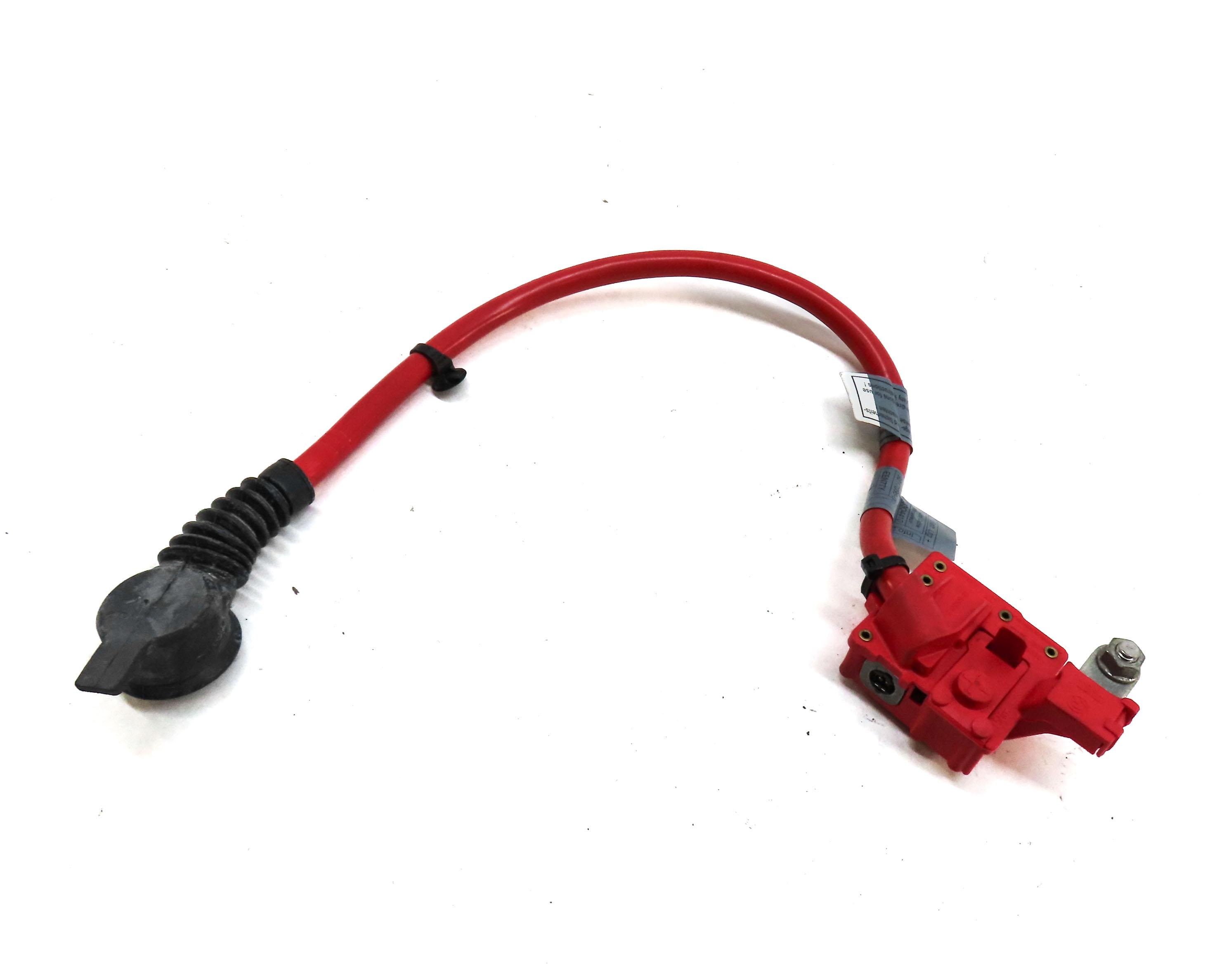 2011 BMW 535i (F10) POSITIVE BATTERY CABLE w/ TERMINAL 92170336 — exact item pictured