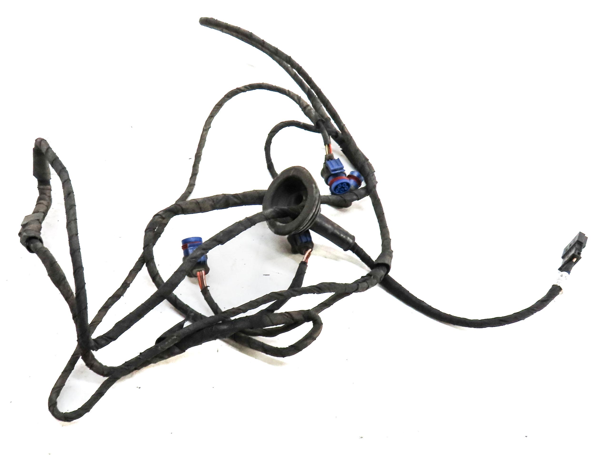 2008 MERCEDES GL450 (X164) REAR PARK ASSIST PDC SENSOR SET4 w/ WIRE HARNESS — exact item pictured