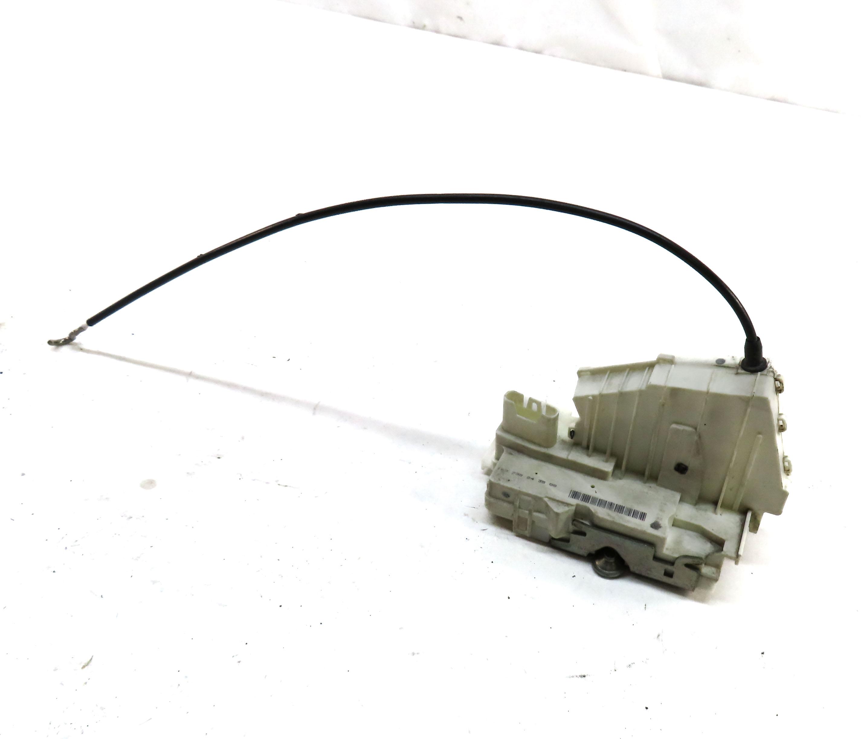 2008-2012 MERCEDES GL320 GL450 GL550 GL350 (X164) RIGHT REAR DOOR LATCH ACTUATOR — exact item pictured