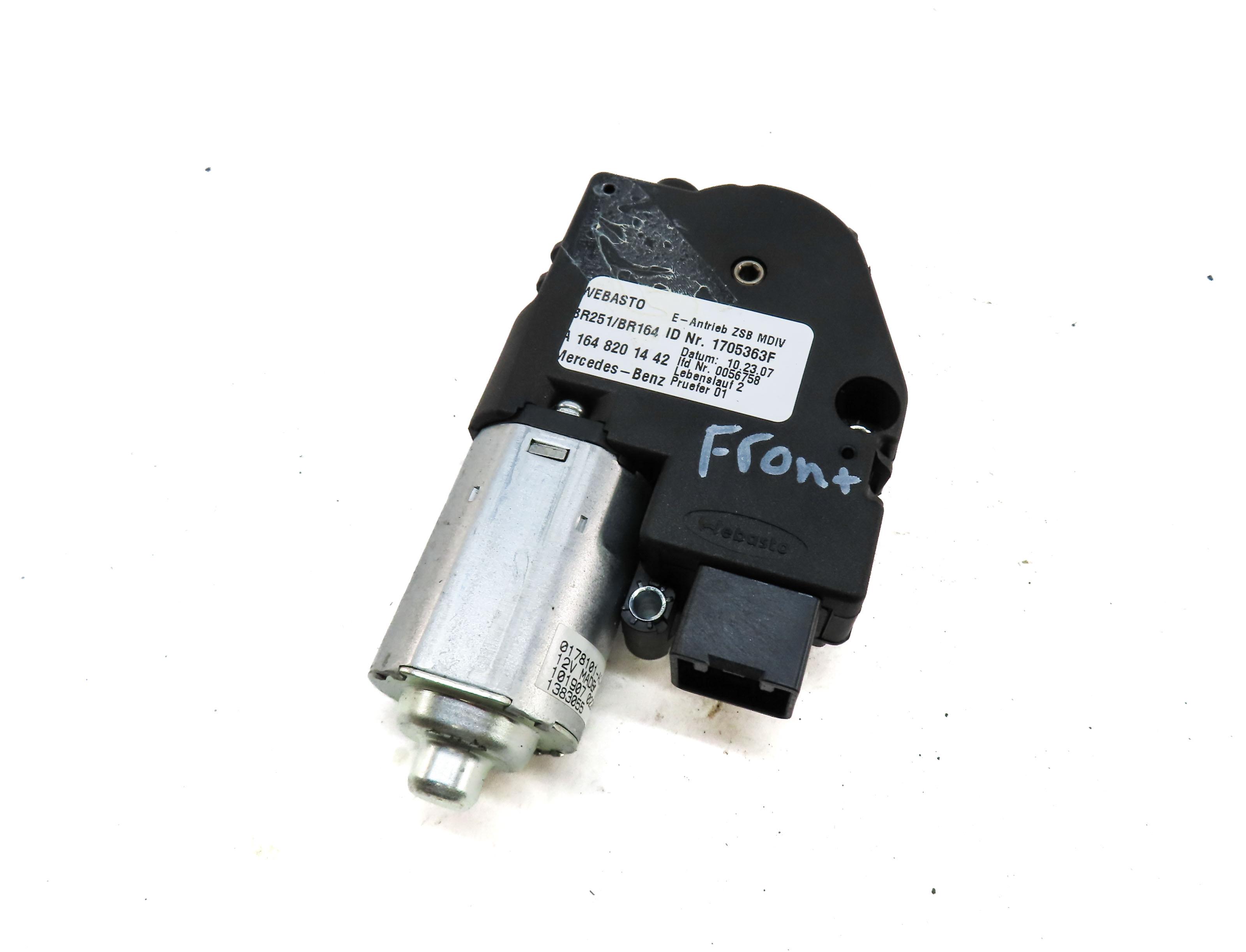 07-12 MERCEDES GL ML R CLASS (X164 W164 W251) POWER SUNROOF MOTOR SUN ROOF MOTOR — exact item pictured
