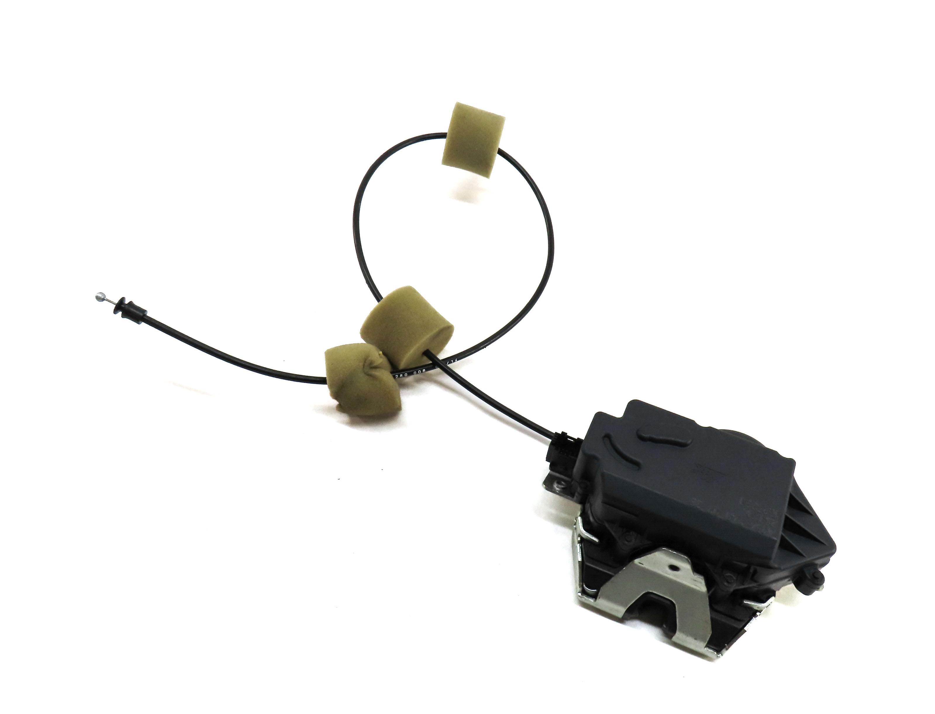 2008 MERCEDES GL450 (X164) REAR HATCH TRUNK LOCK LATCH ACTUATOR w/ CABLE — exact item pictured