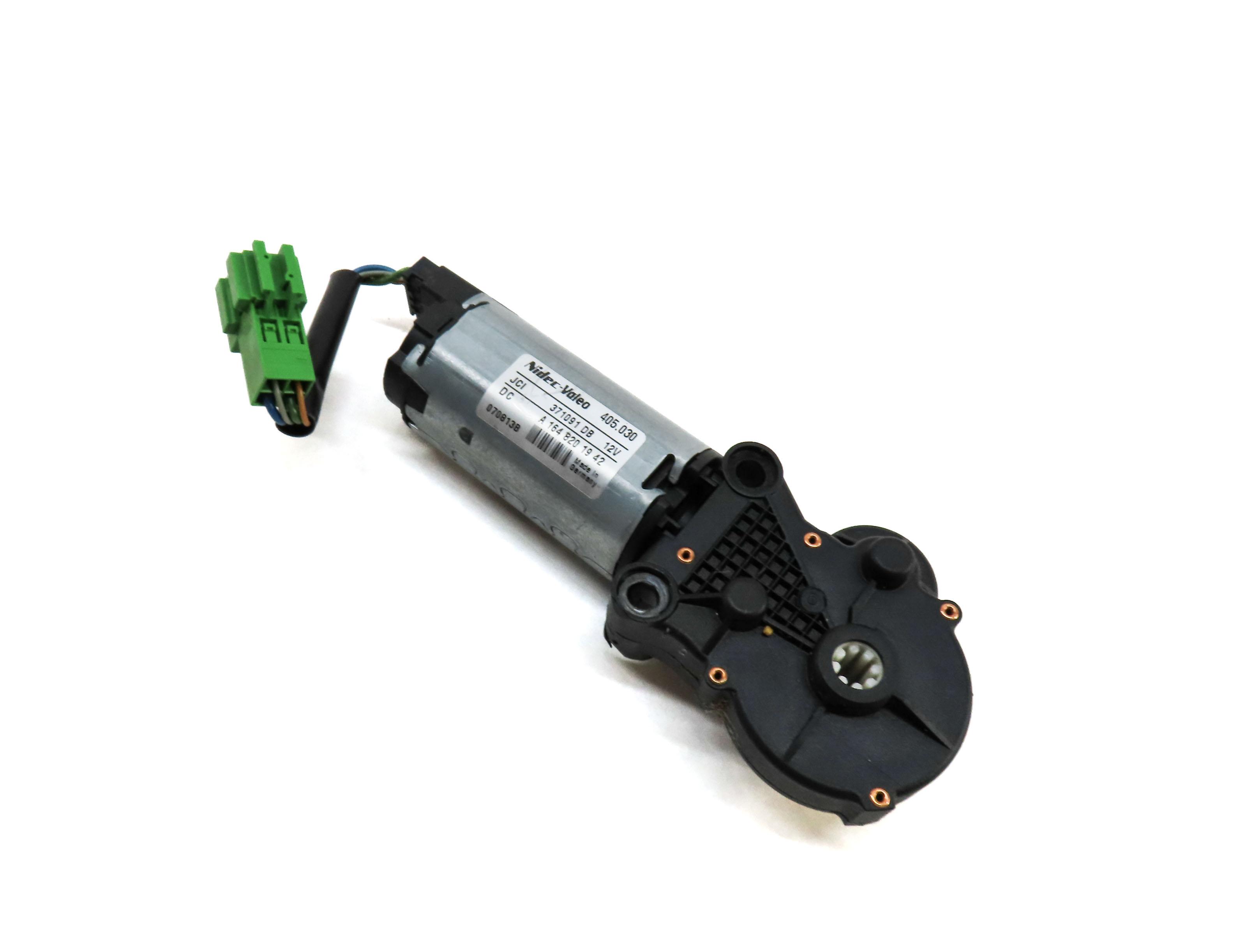 2008 MERCEDES GL450 (X164) REAR 3RD ROW SEAT ADJUST FOLD MOTOR 1648201942 — exact item pictured