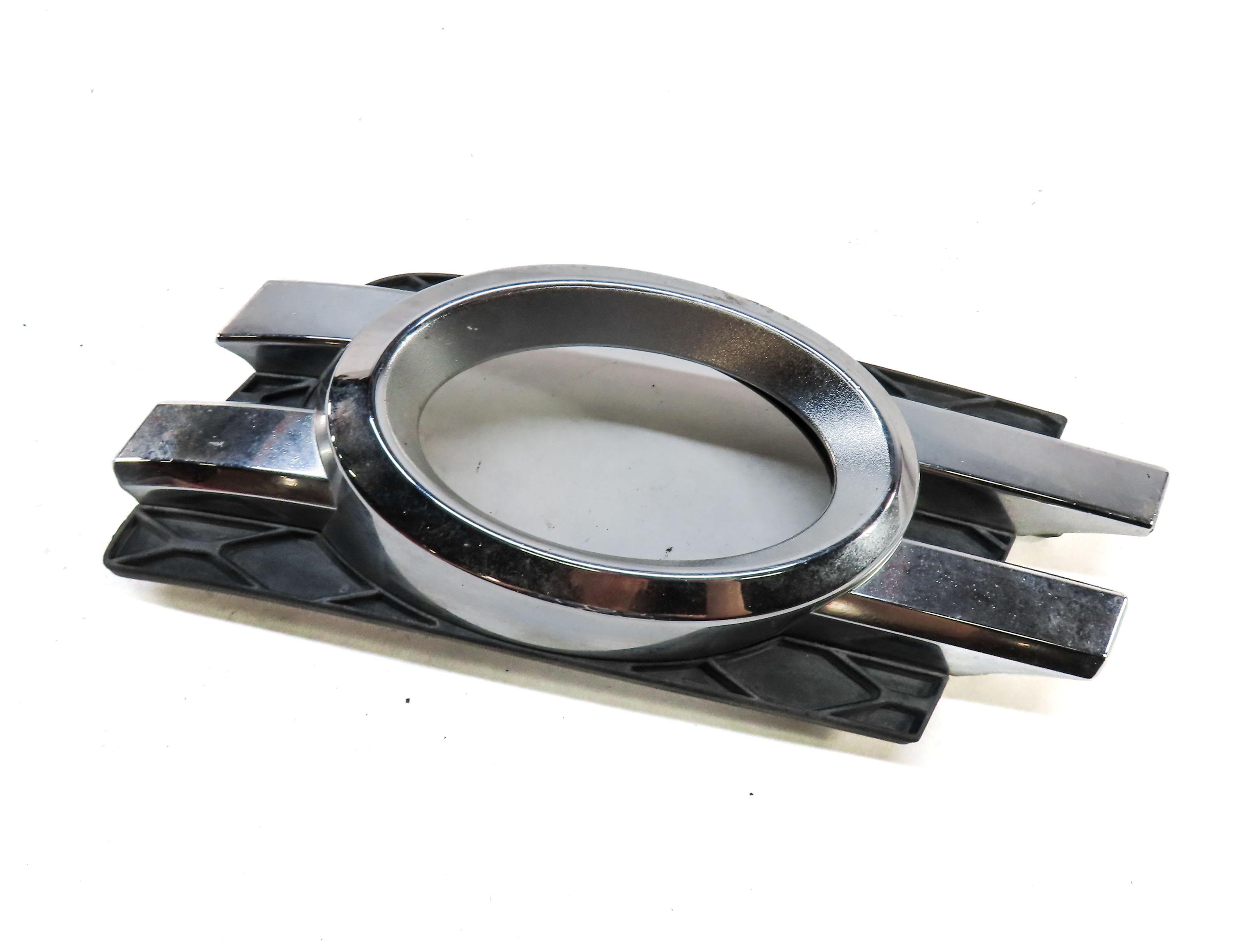 2008 MERCEDES GL450 (X164) FRONT LEFT LOWER BUMPER FOG LIGHT TRIM BLACK & SILVER — exact item pictured