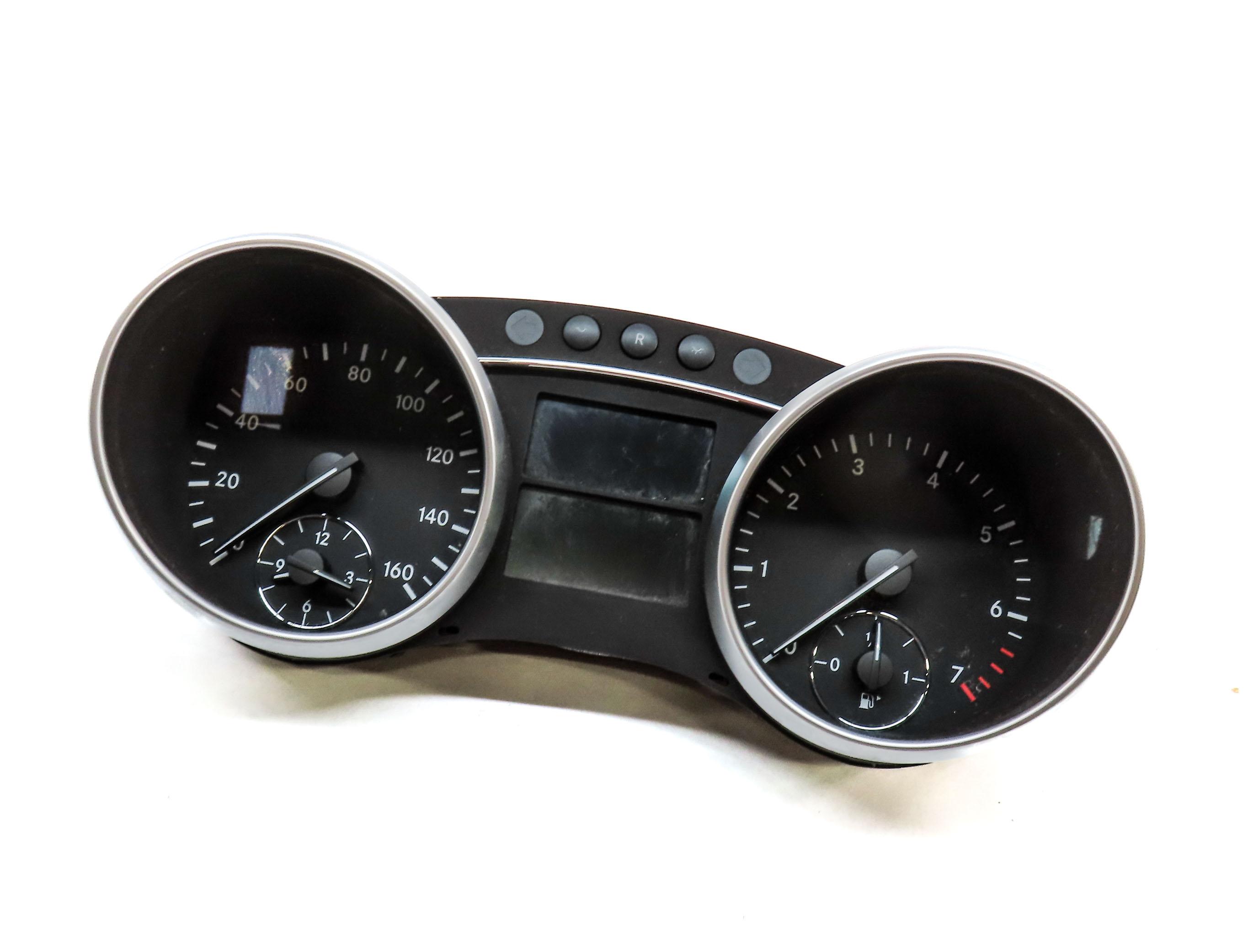 2008 MERCEDES BENZ GL ML CLASS (W164 X164) SPEEDOMETER GAUGE (MPH / USA / 144k) — exact item pictured