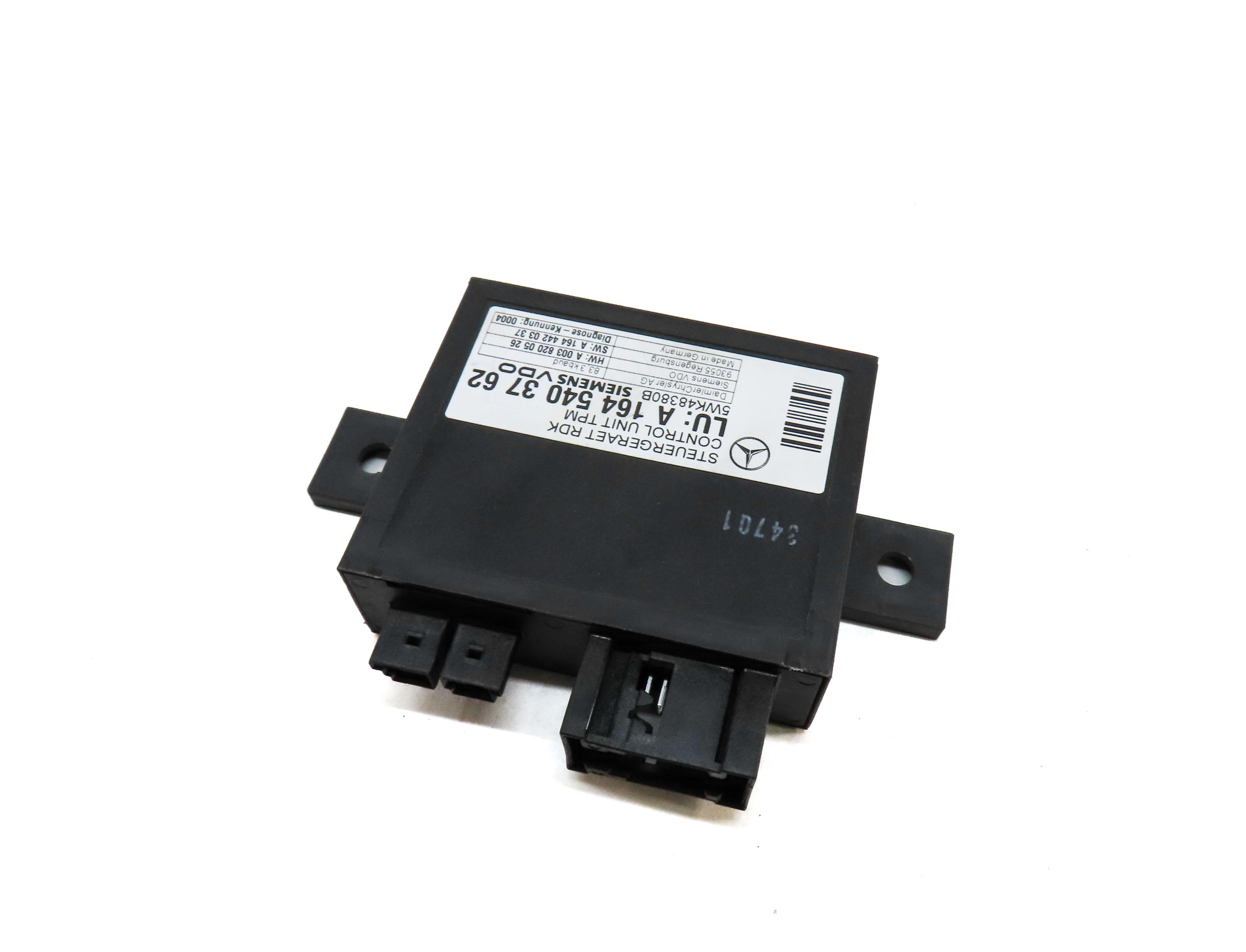 06-12 MERCEDES GL320 GL450 ML320 ML350 (X164 W164) TPMS TIRE AIR PRESSURE MODULE — exact item pictured
