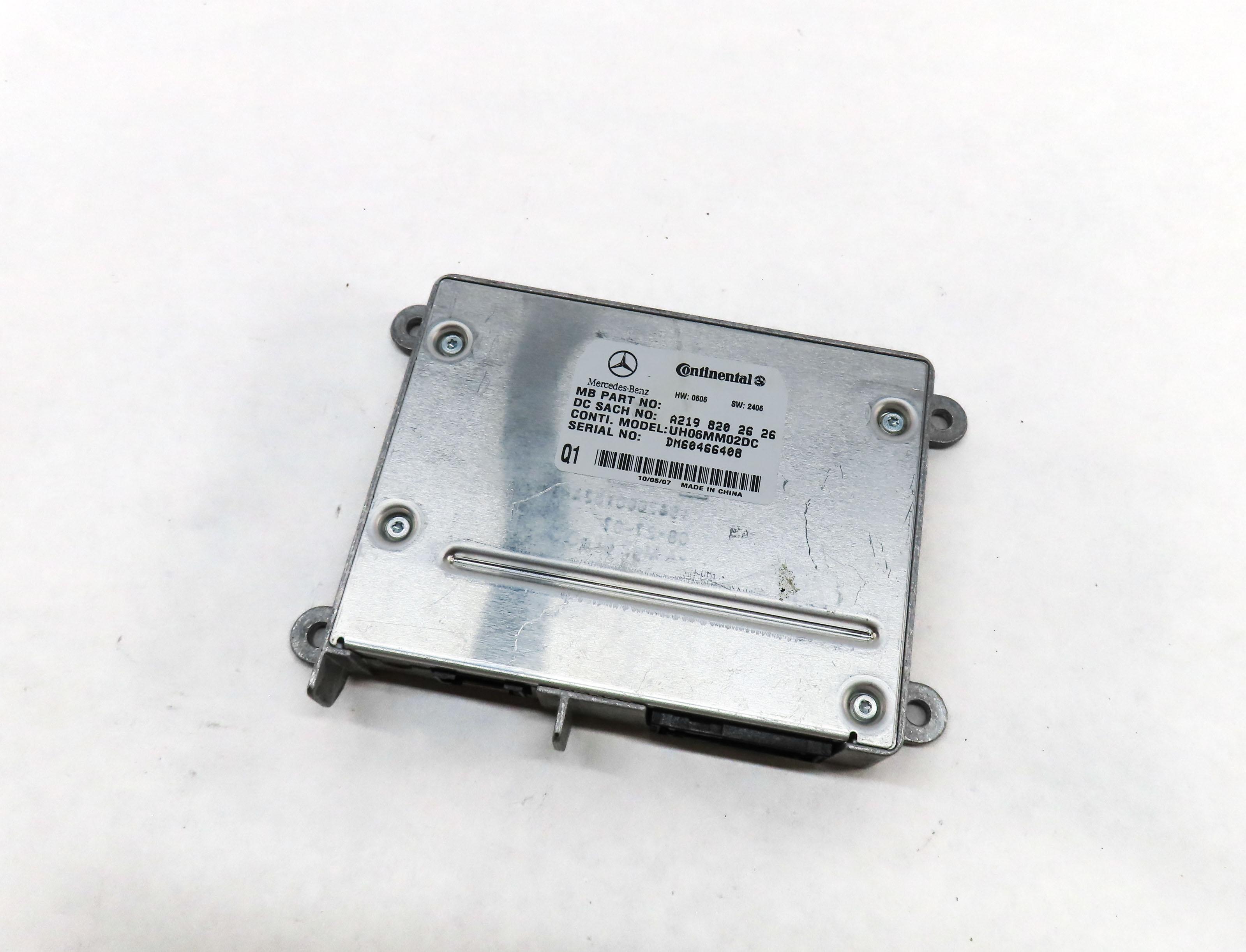 06-15 MERCEDES G GL ML S R CLS CLASS (X164 W251) PHONE COMMUNICATION MODULE — exact item pictured