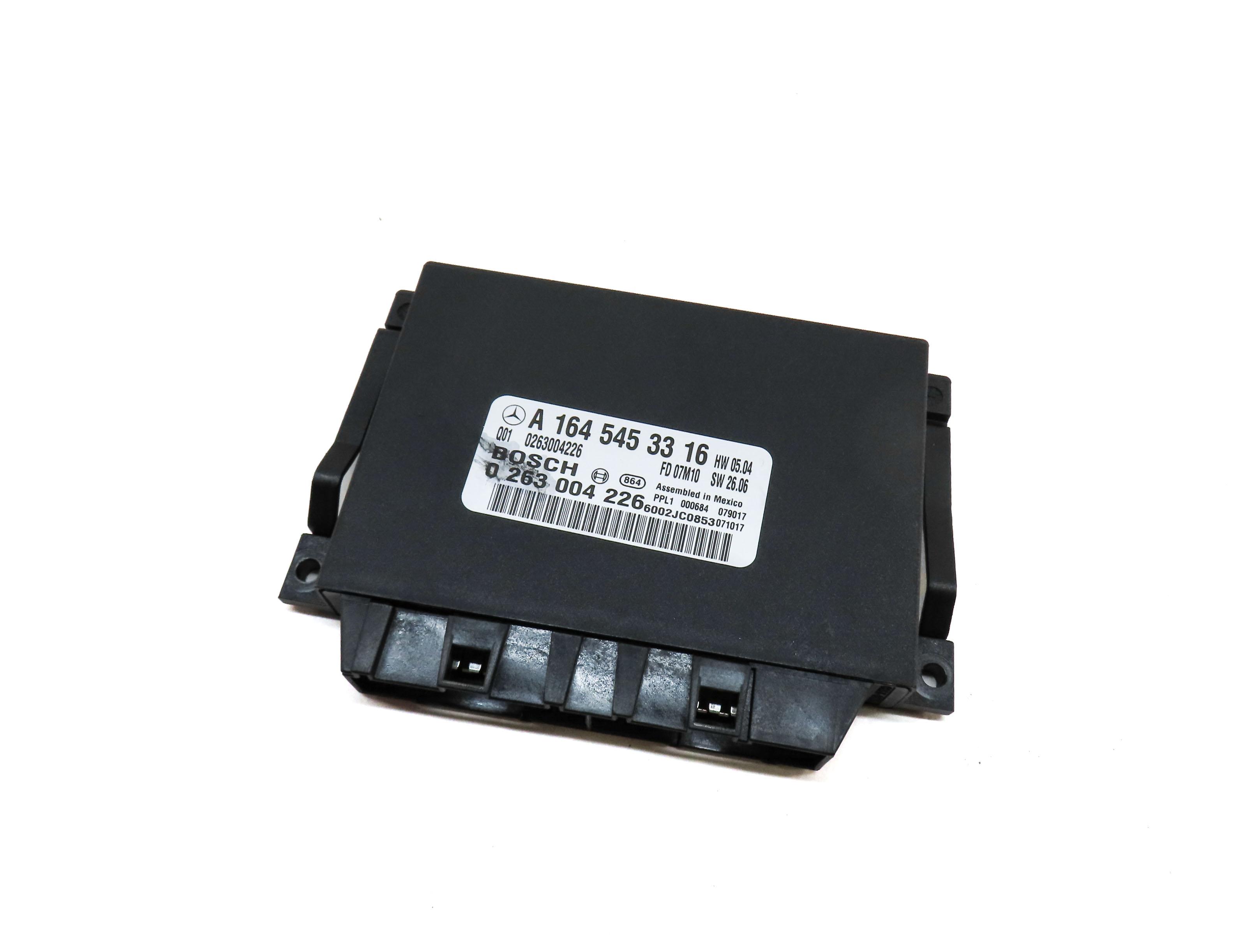 06-08 MERCEDES GL320 GL450 GL550 ML320 ML350 ML500 - PDC PARK DISTANCE MODULE — exact item pictured
