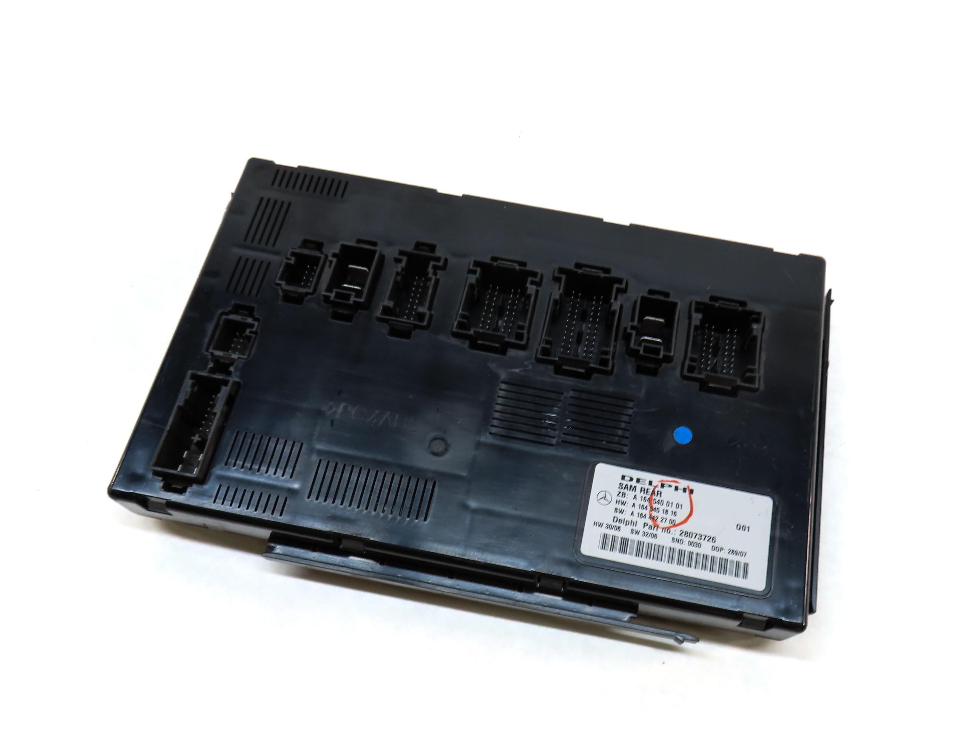 2008 MERCEDES GL450 (X164) REAR SIGNAL ACQUISITION MODULE SAM 1645400101 — exact item pictured