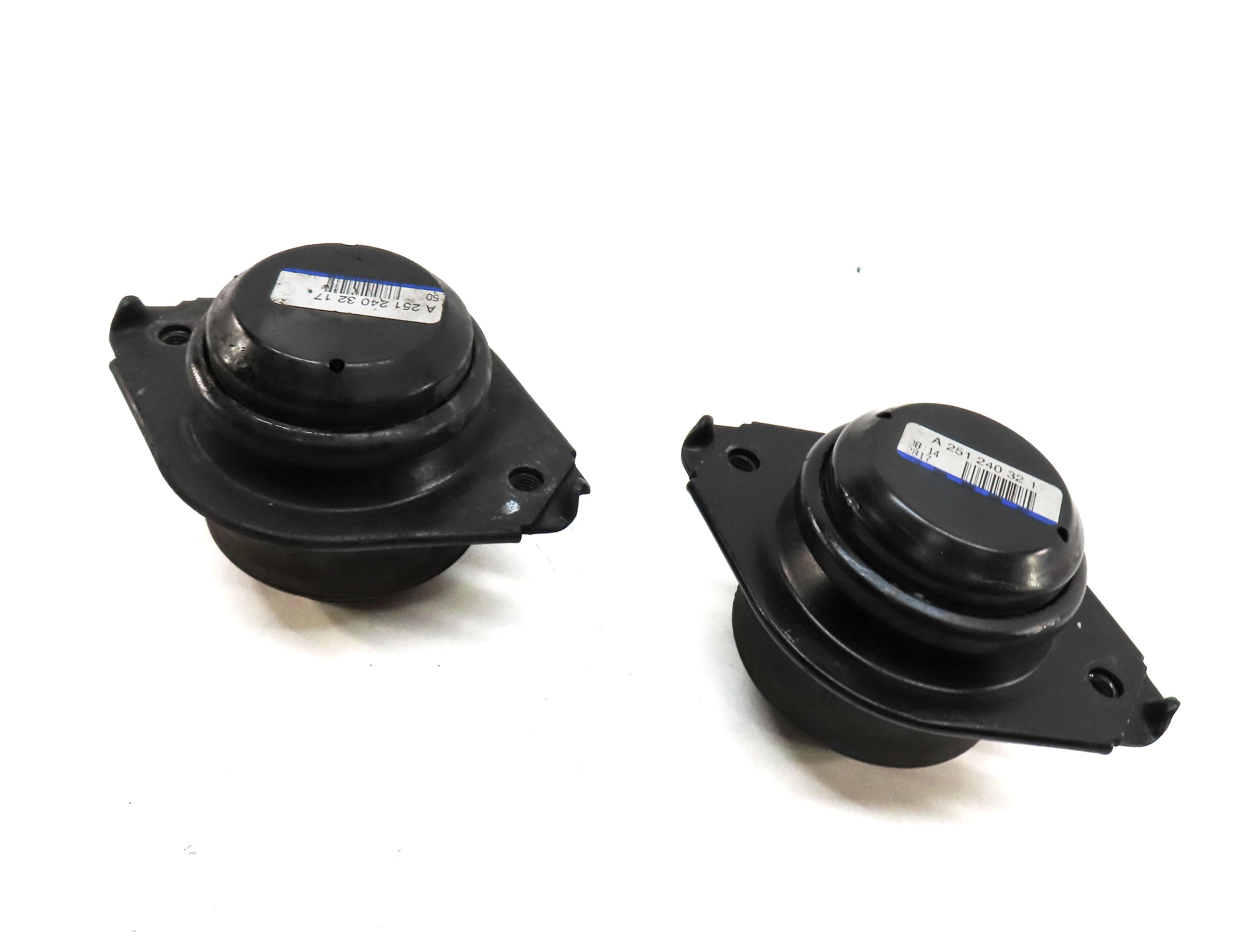 2008 MERCEDES GL450 (X164) 4.6L M273 LEFT & RIGHT ENGINE MOTOR MOUNT SET 2 — exact item pictured