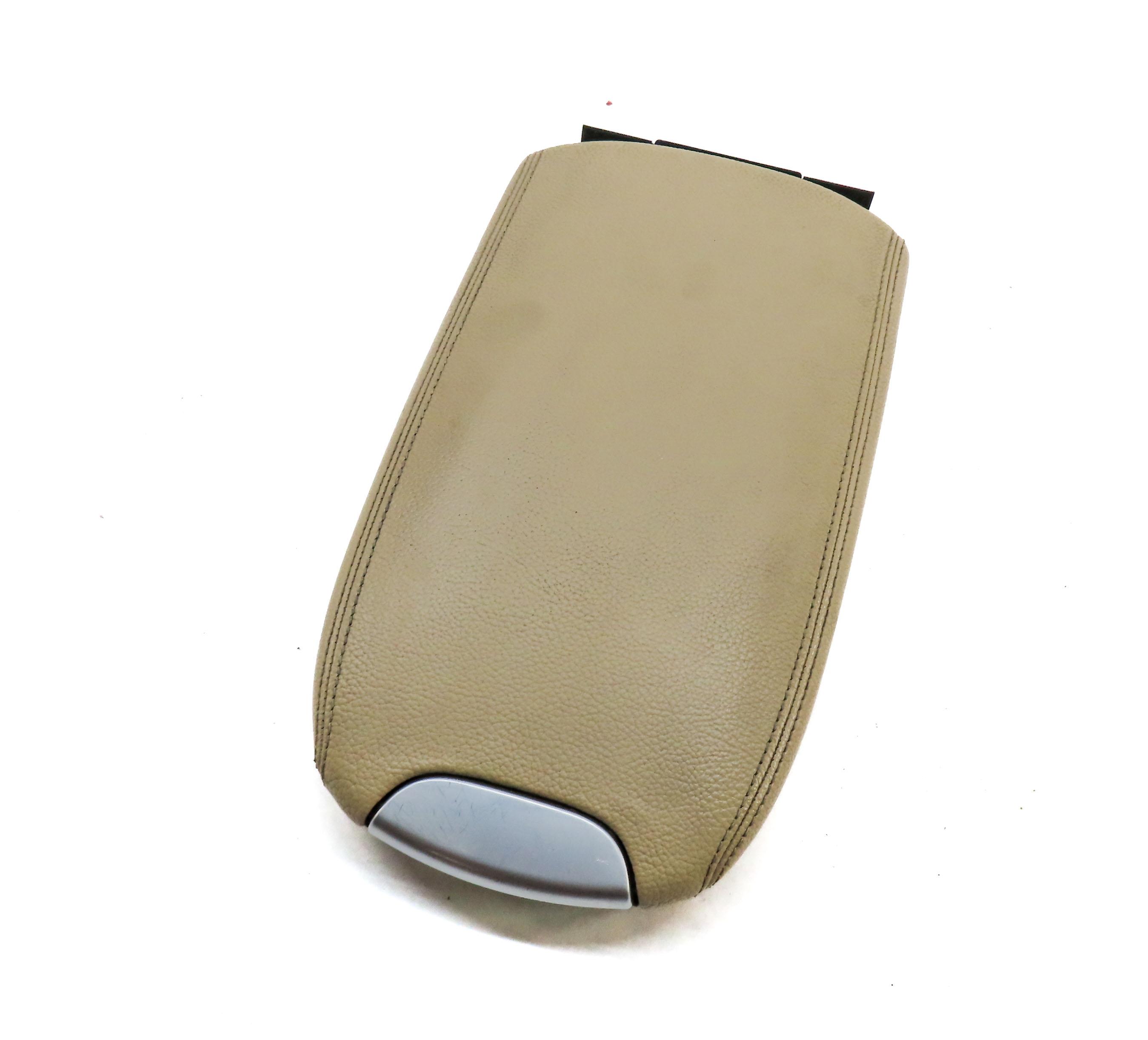 2008 MERCEDES GL450 (X164) FRONT CENTER CONSOLE ARMREST ARM REST LID (BROWN) — exact item pictured