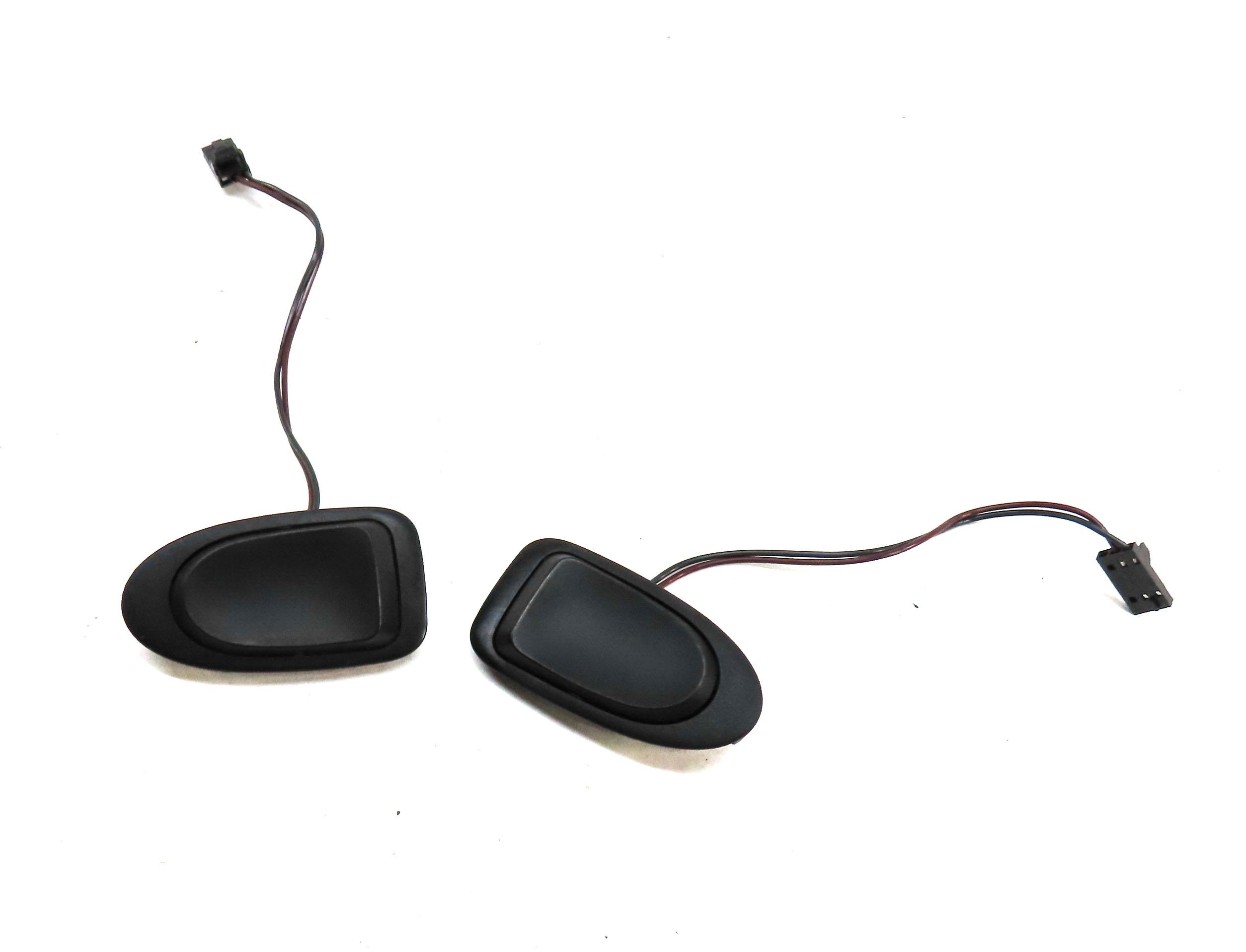 2008 MERCEDES GL450 (X164) STEERING WHEEL LEFT & RIGHT SHIFT PADDLE SET 2 — exact item pictured