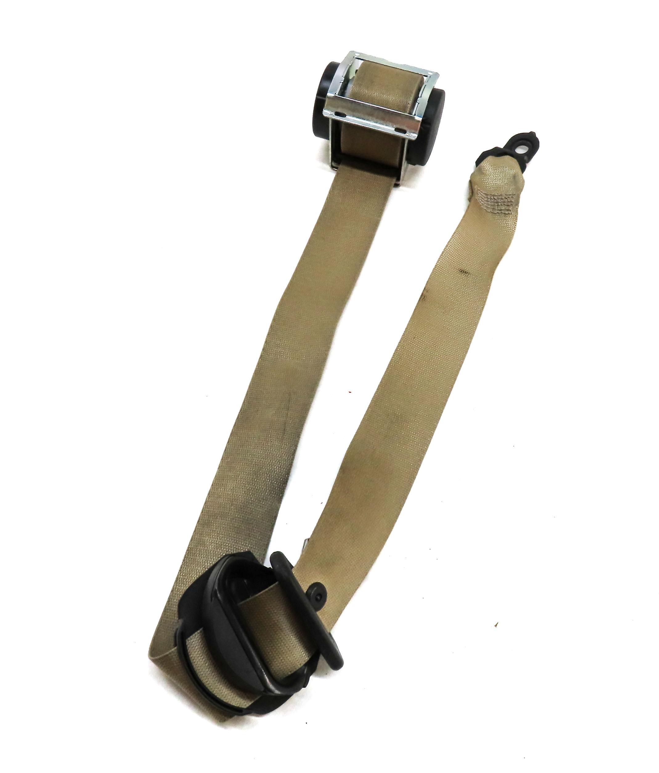 07-08 MERCEDES GL ML R CLASS W164 W251 X164 FRONT RIGHT SEATBELT RETRACTOR BEIGE — exact item pictured