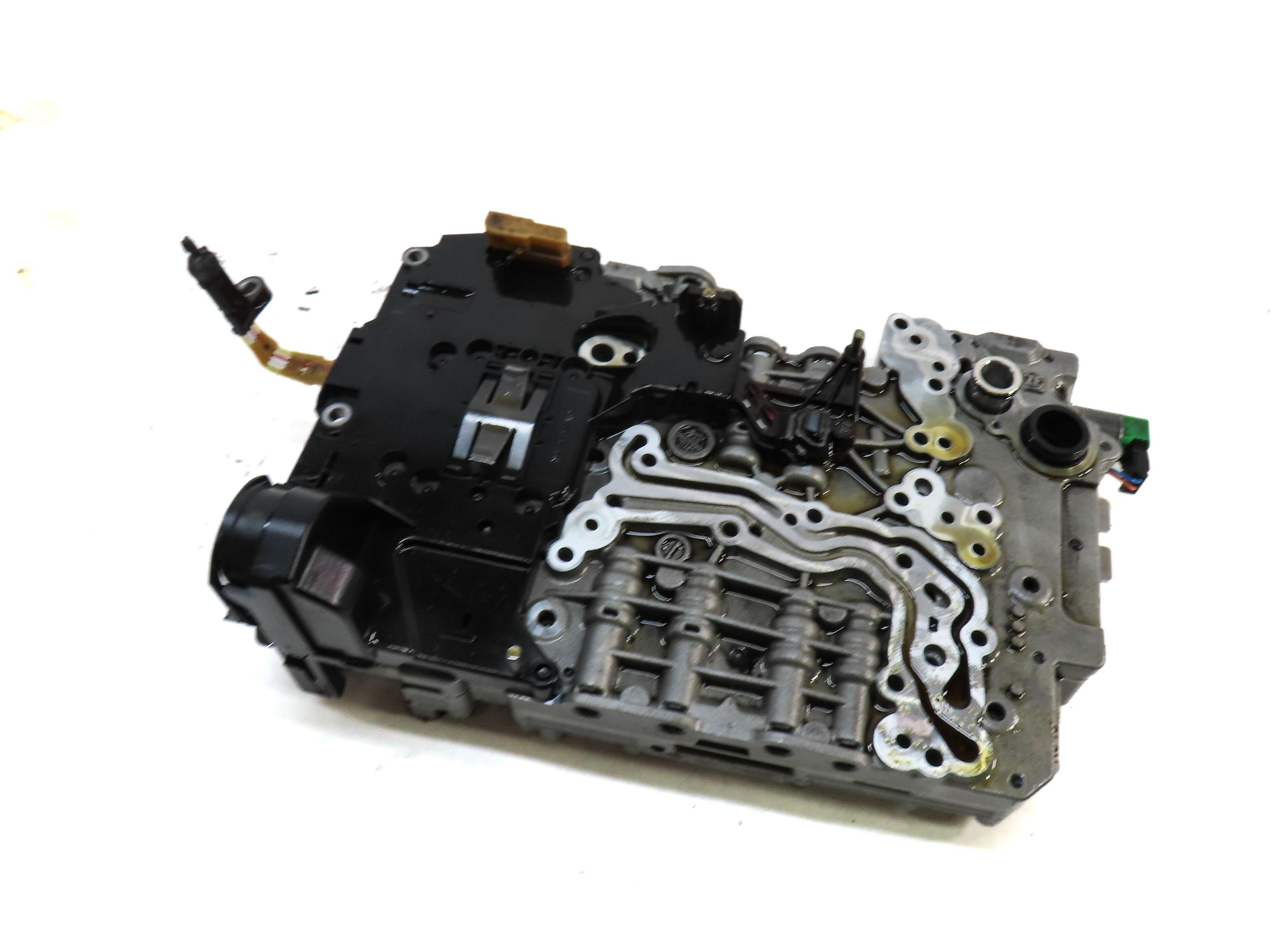13-16 LAND ROVER RANGE ROVER SPORT (L405 L494) 5.0L AUTO TRANSMISSION VALVE BODY — exact item pictured