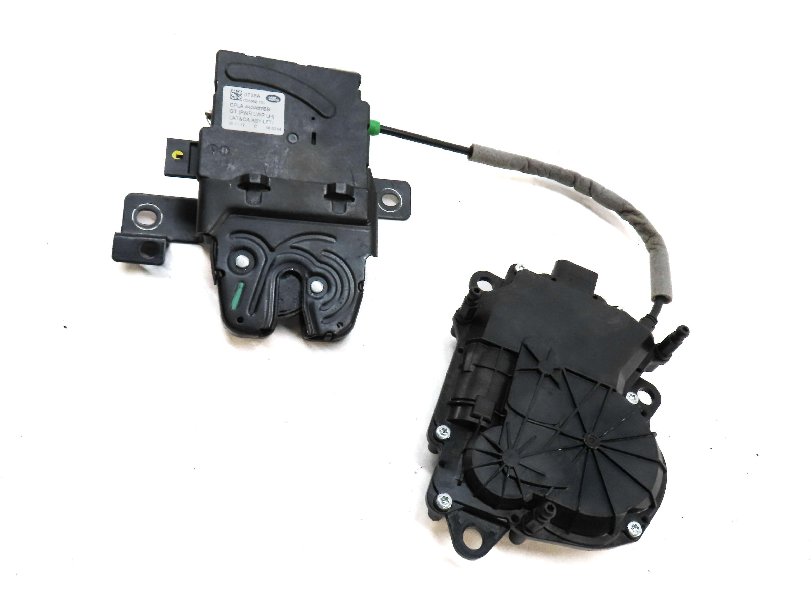 2013 LAND RANGE ROVER (L405) REAR LEFT TRUNK LOCK LATCH w/ ACTUATOR MOTOR — exact item pictured